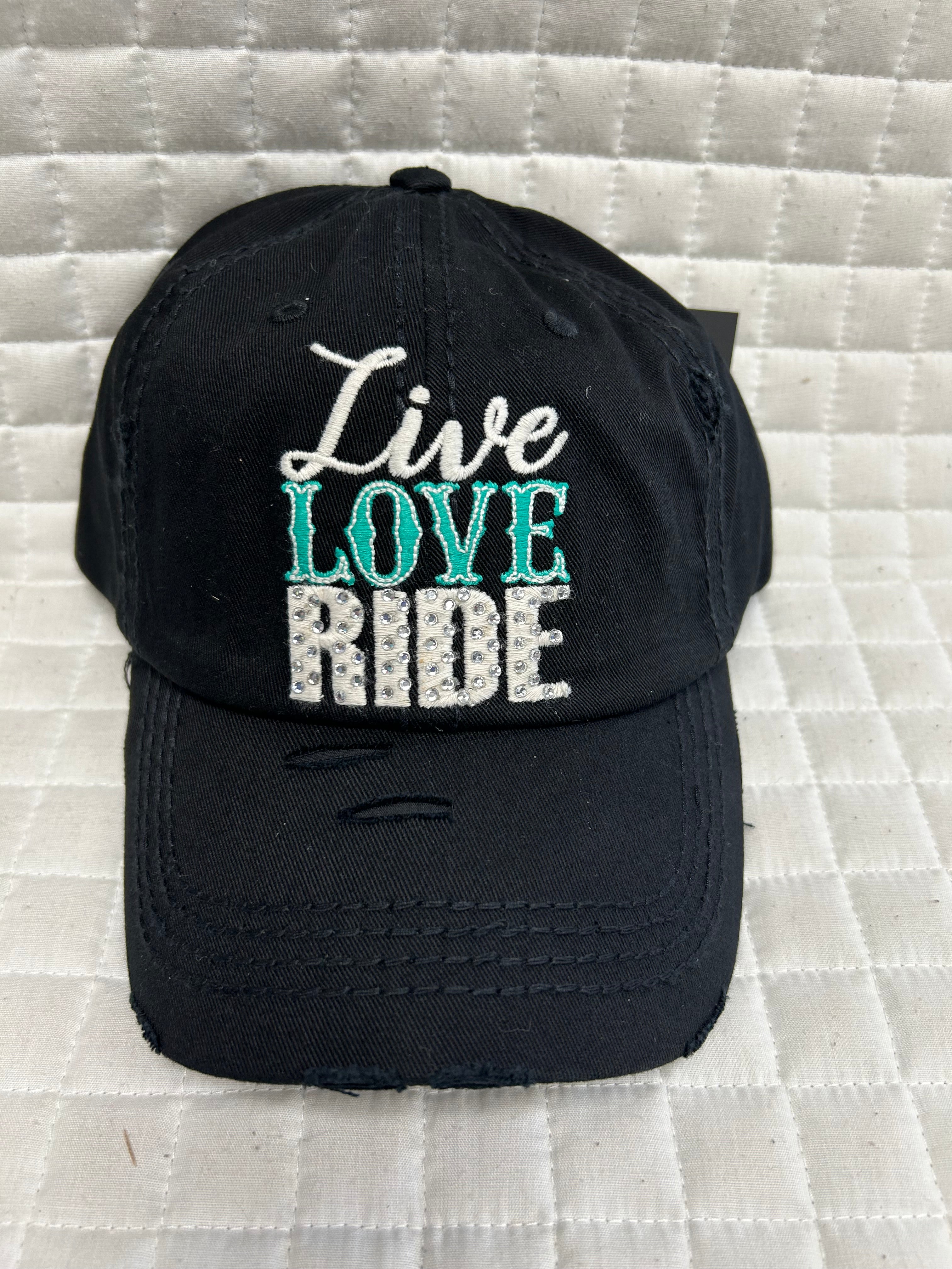 Distressed Baseball Caps