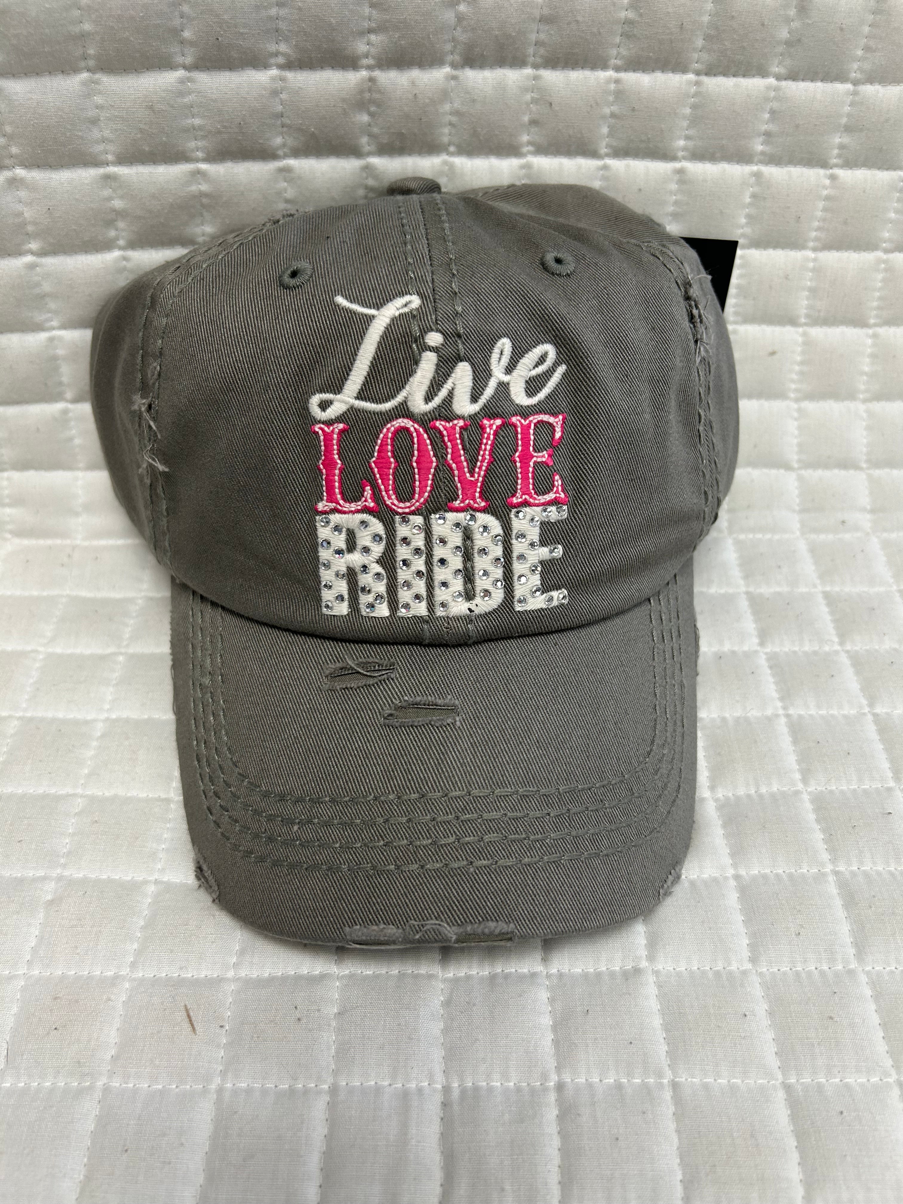 Distressed Baseball Caps