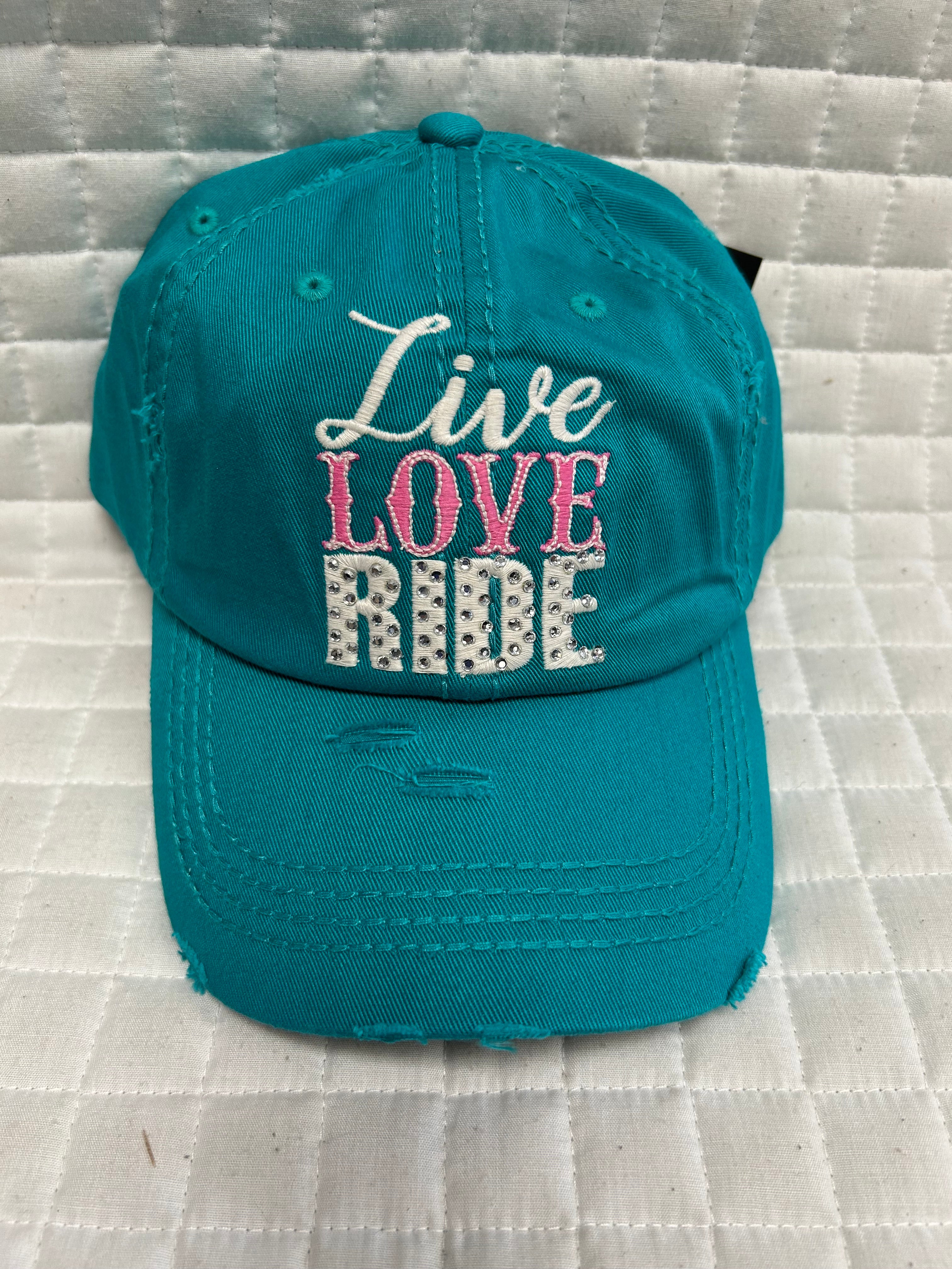 Distressed Baseball Caps