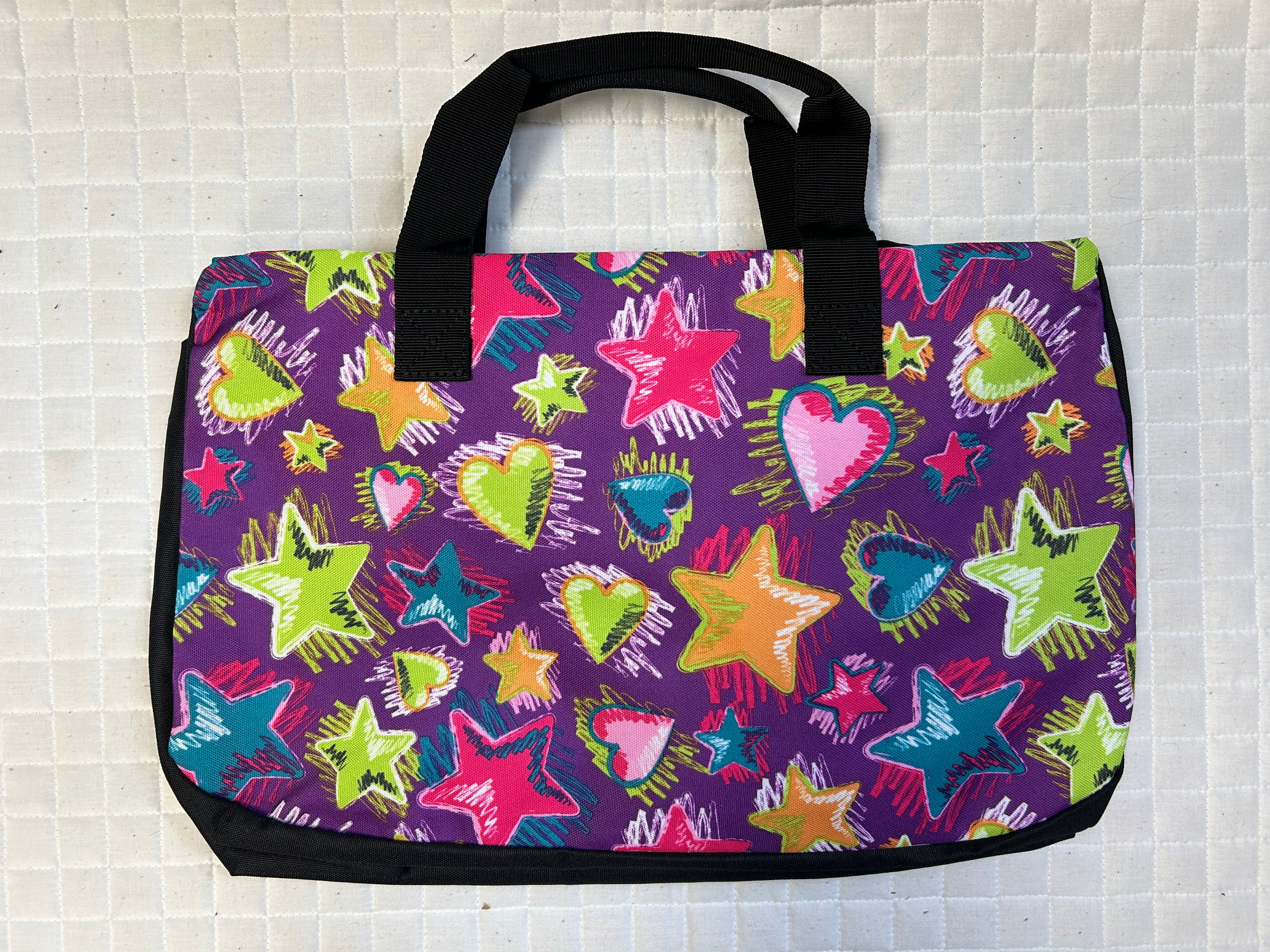 Soft Horse Duffle Bag
