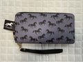 AWST Int'l Lila Wallet - Lila Silhouettes