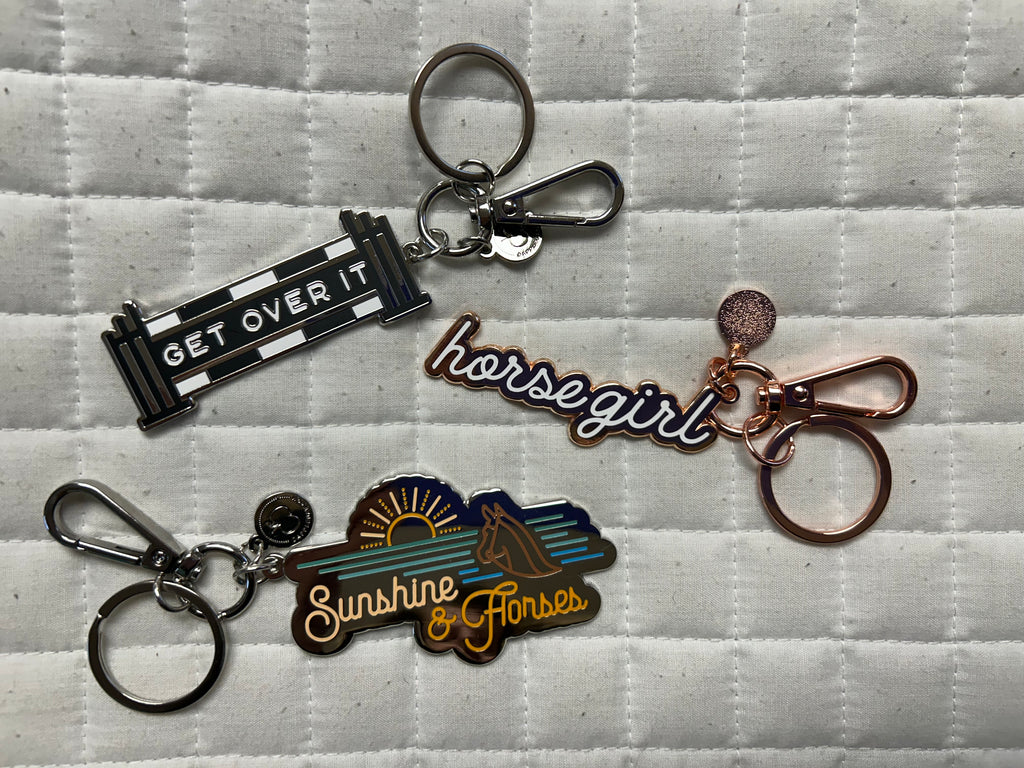 Dapplebay Keychains