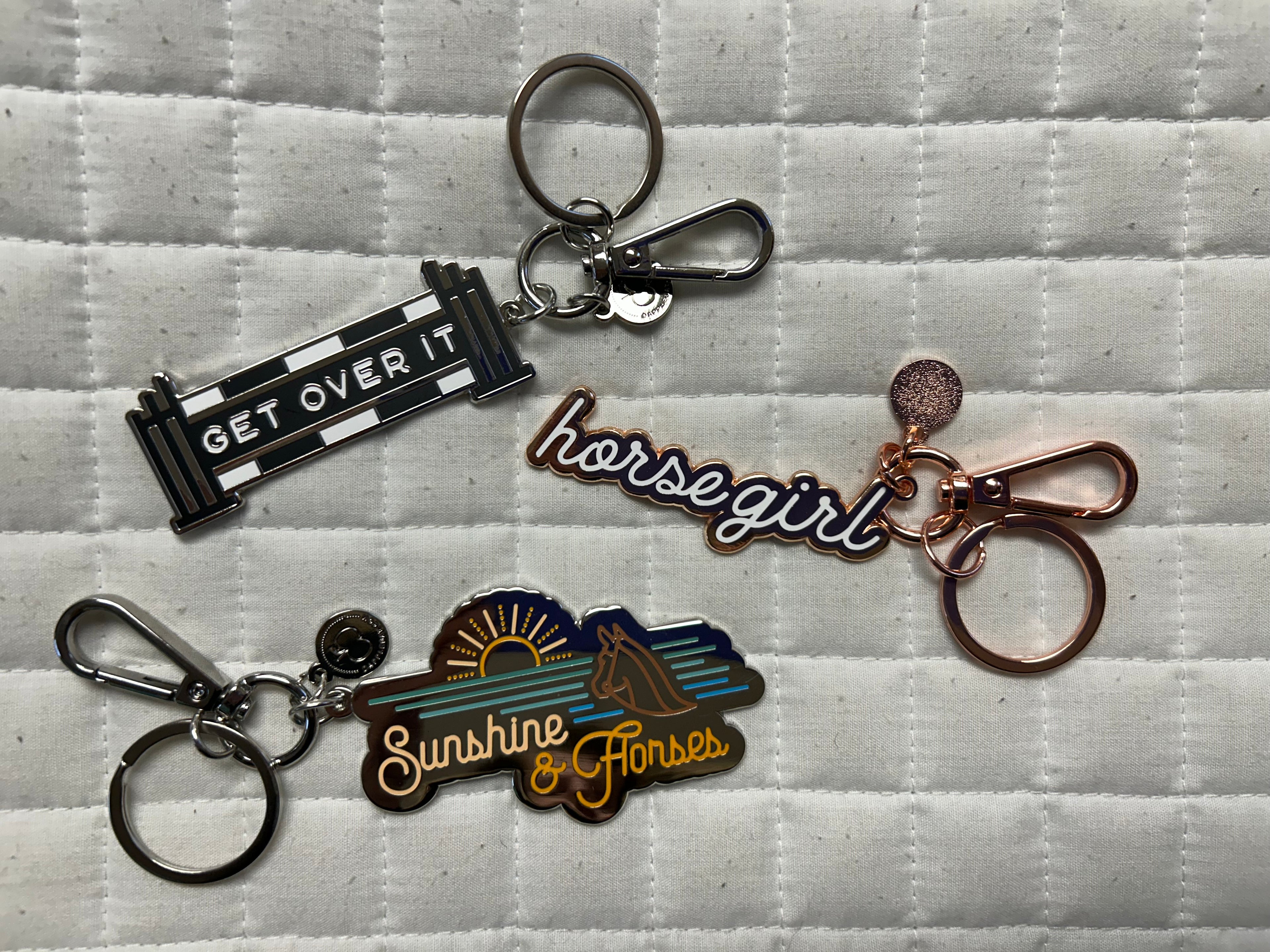 Dapplebay Keychains