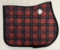 Dapple Bay Plaid All Purpose Saddle Pads
