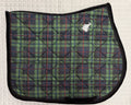 Dapple Bay Plaid All Purpose Saddle Pads
