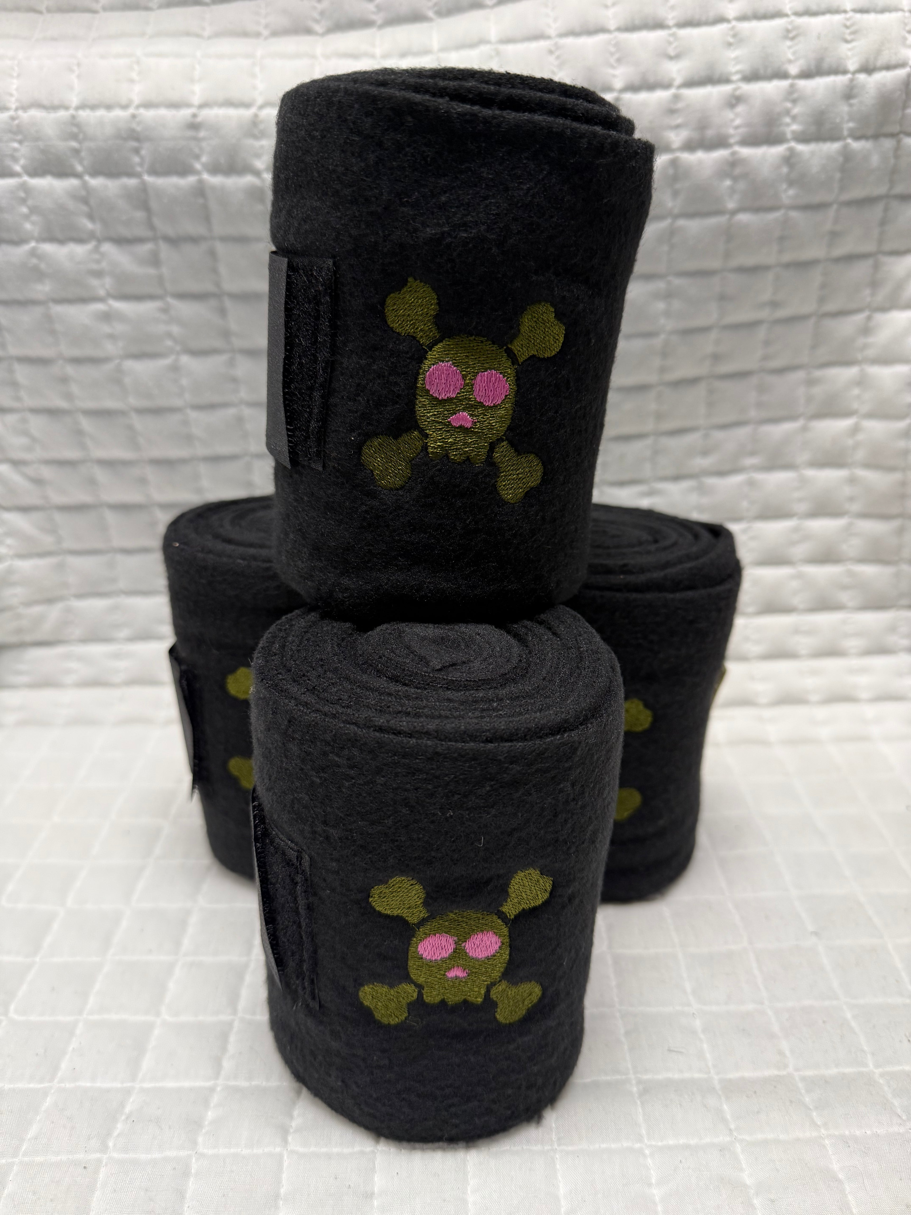 Lettia Embriodered Polo Wraps