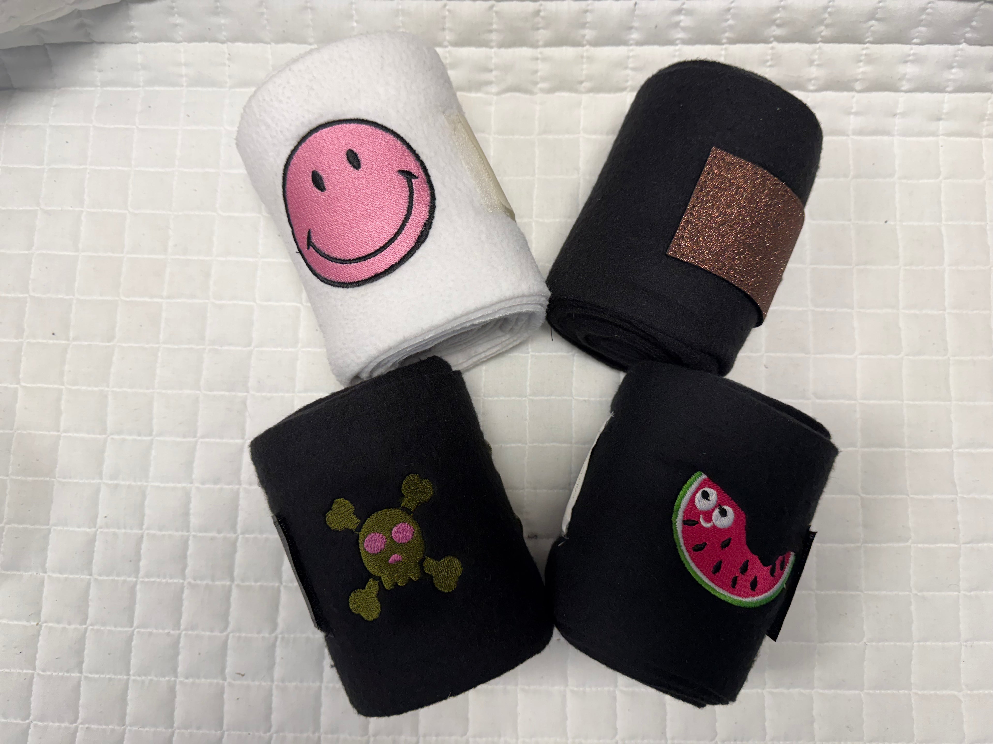 Lettia Embriodered Polo Wraps