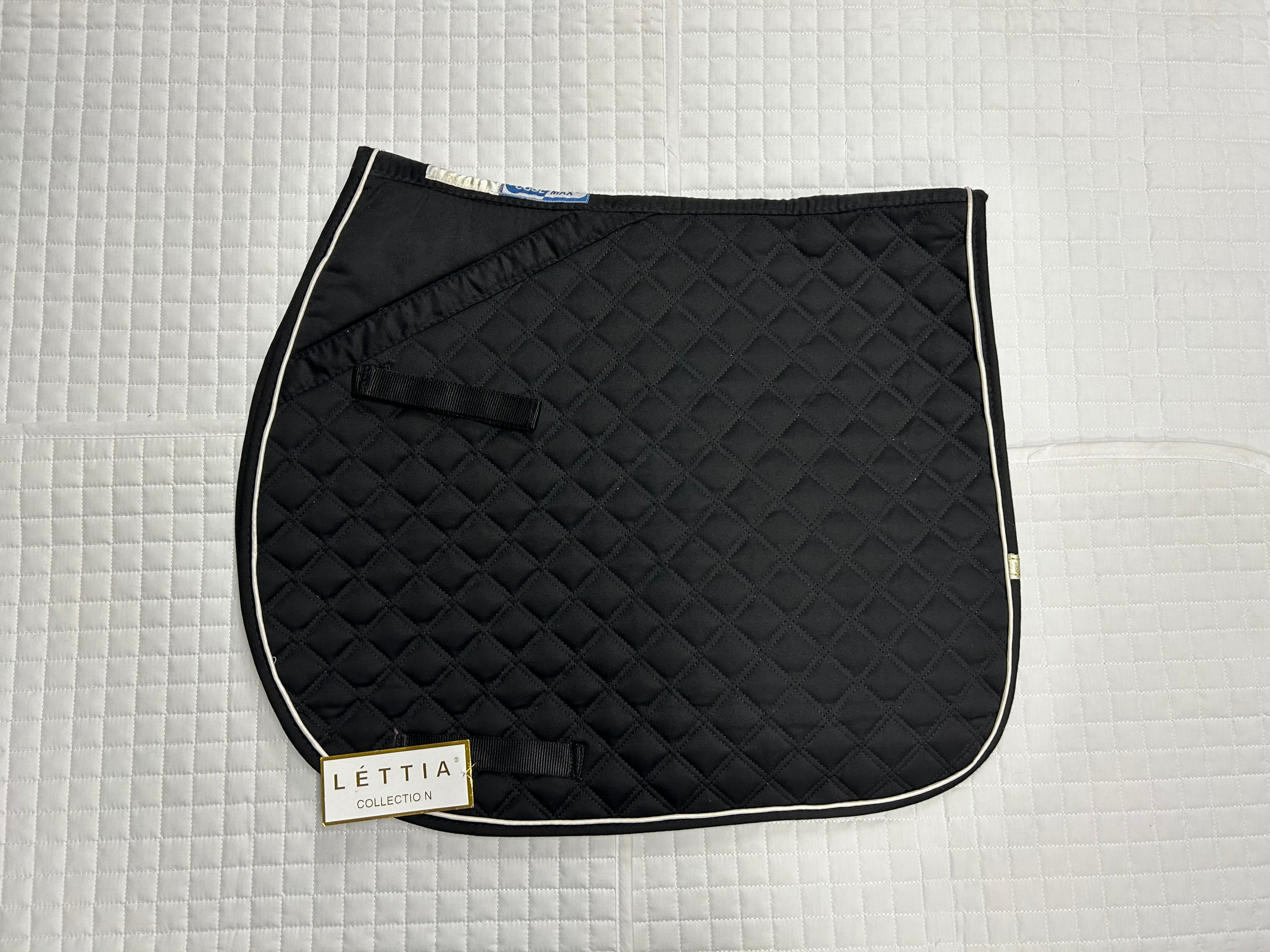 Lettia All Purpose Pro series Cool Max saddle pad