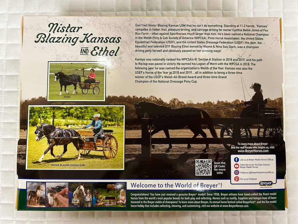 Nistar Blazing Kansas LOM & GTF Blazing Ethel