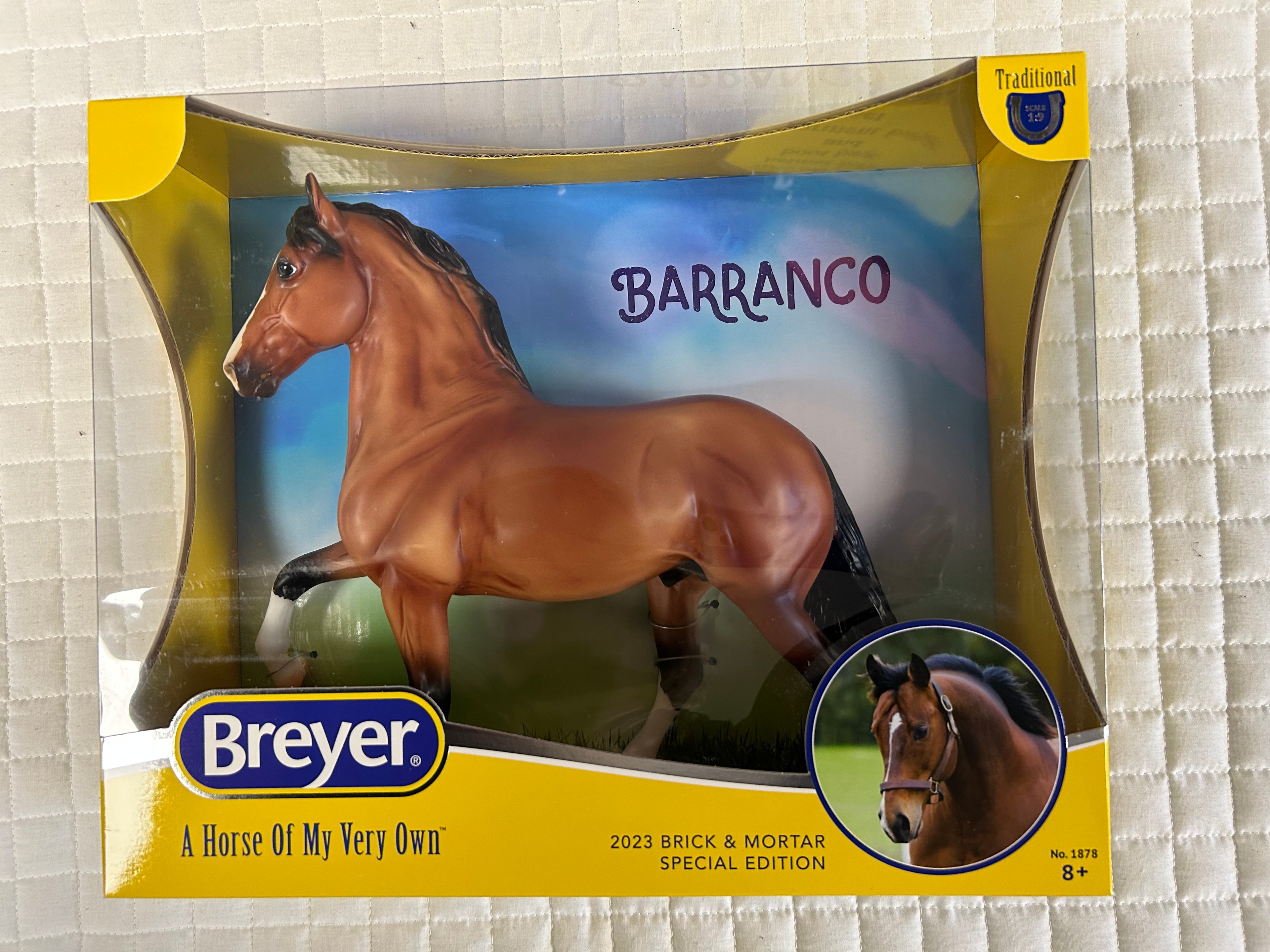 Barranco Brick & Mortar EXCLUSIVE