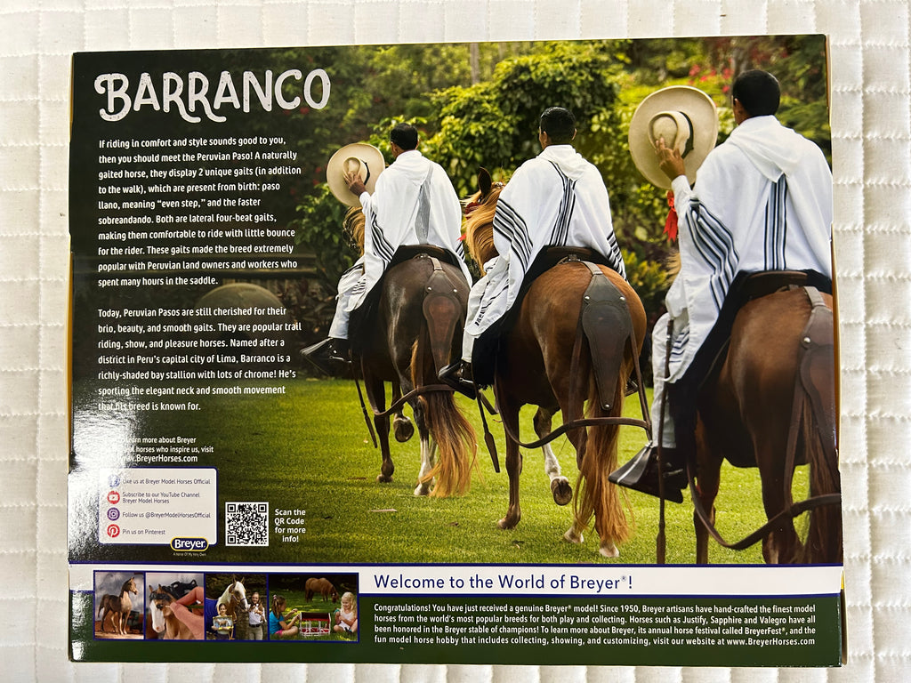 Barranco Brick & Mortar EXCLUSIVE