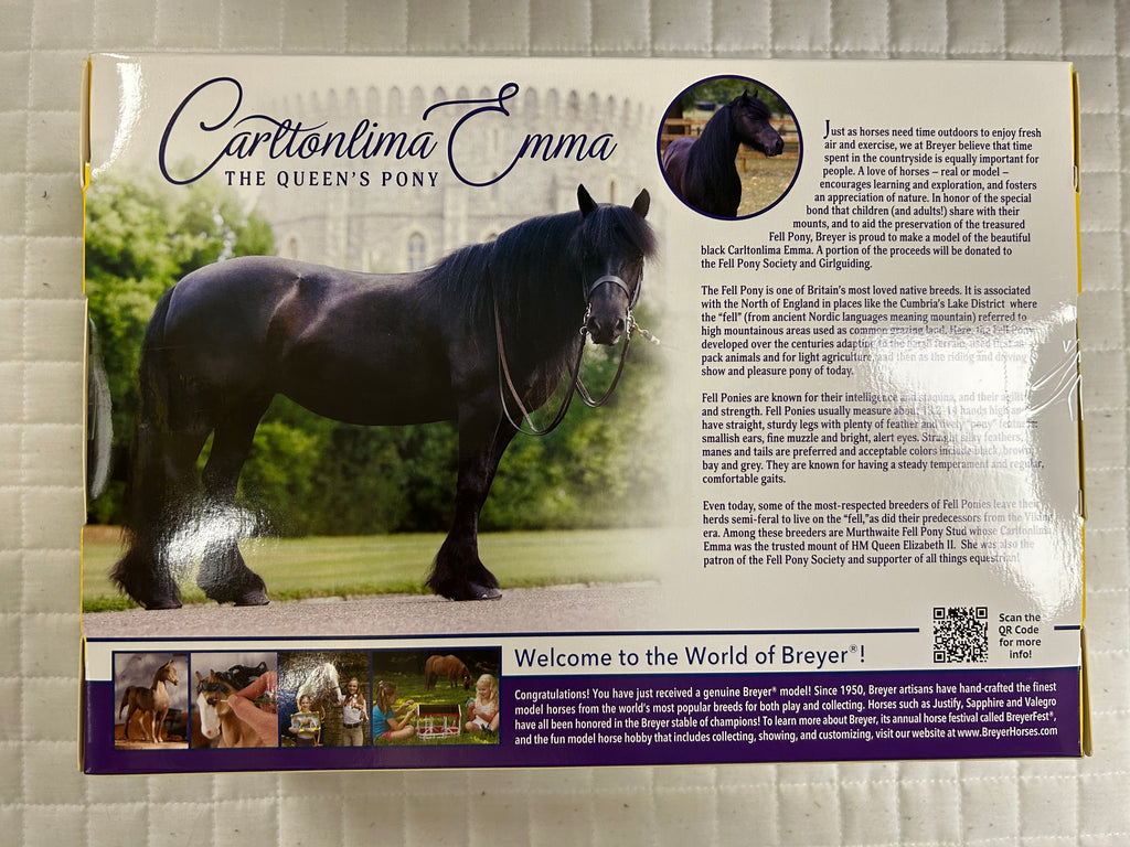 Carltonlima Emma - The Queen's Pony