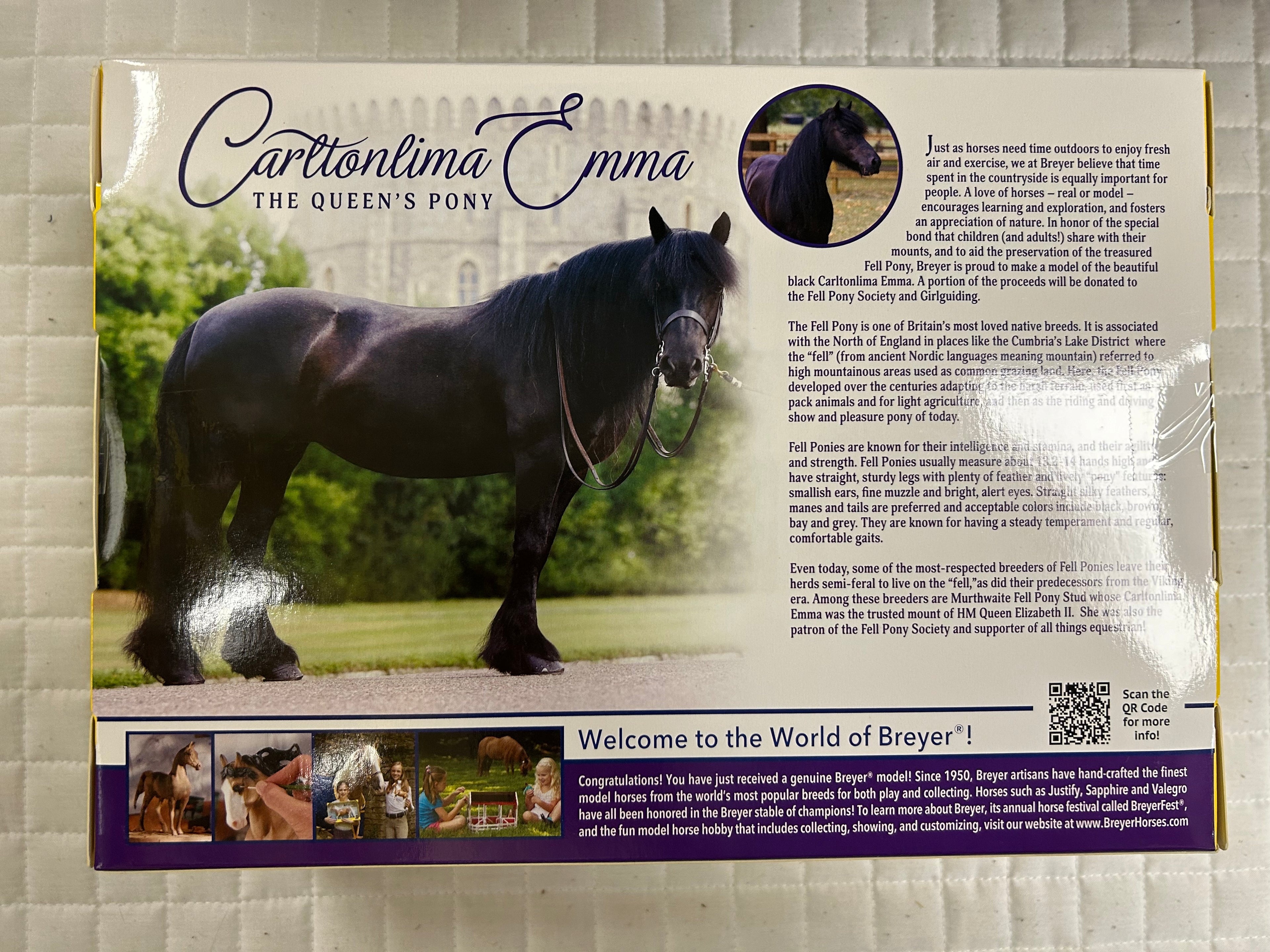 Carltonlima Emma - The Queen's Pony