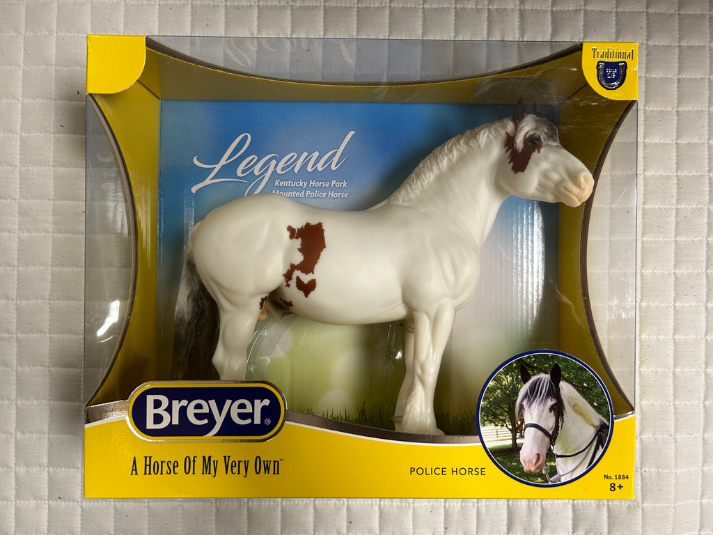 Hytyme Legend KHP Mounted Police Horse