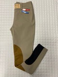 *SALE* Tailored Sportsman Tan MID RISE Ladies Breeches Sock Bottom