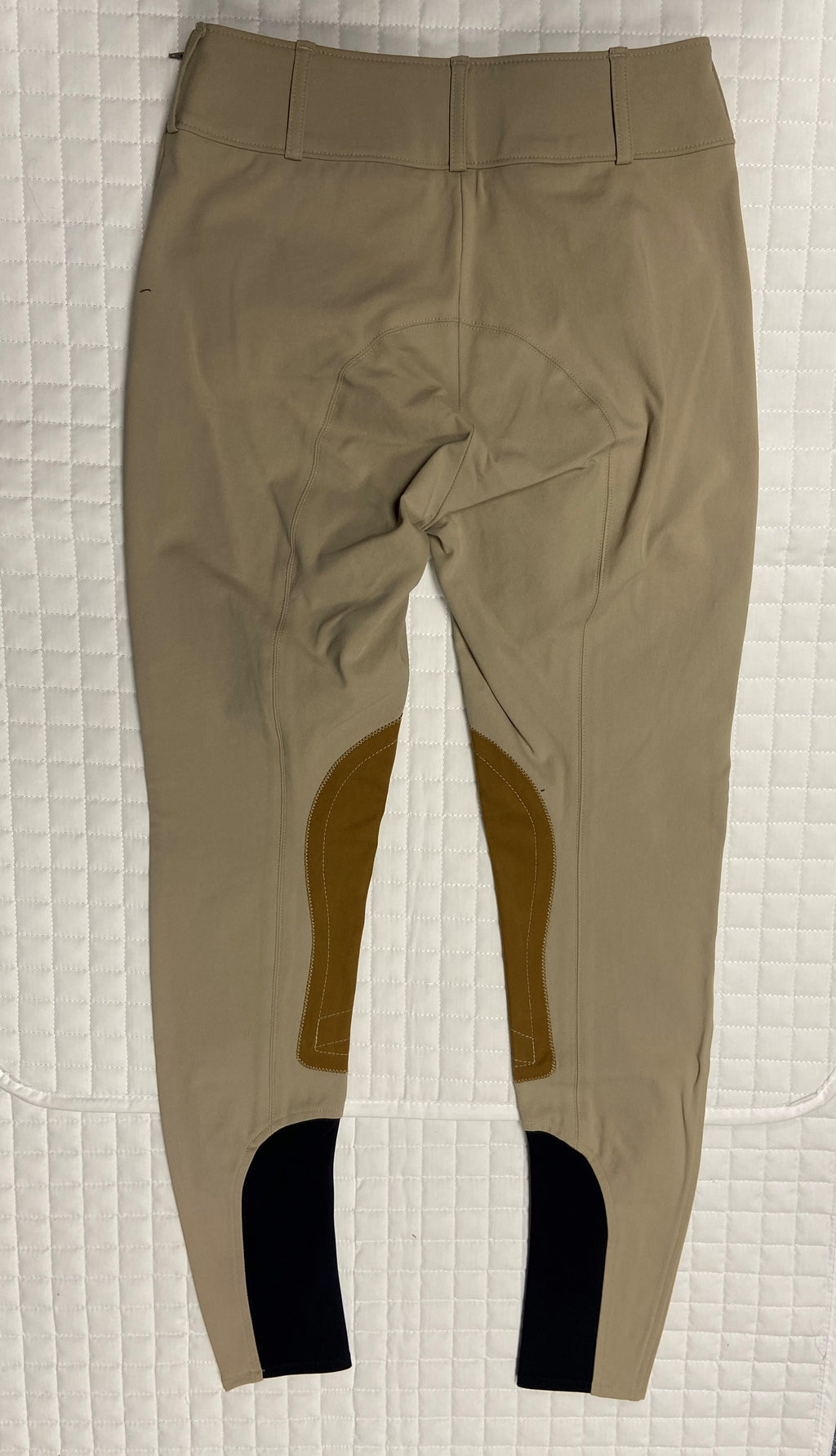 *SALE* Tailored Sportsman Tan MID RISE Ladies Breeches Sock Bottom