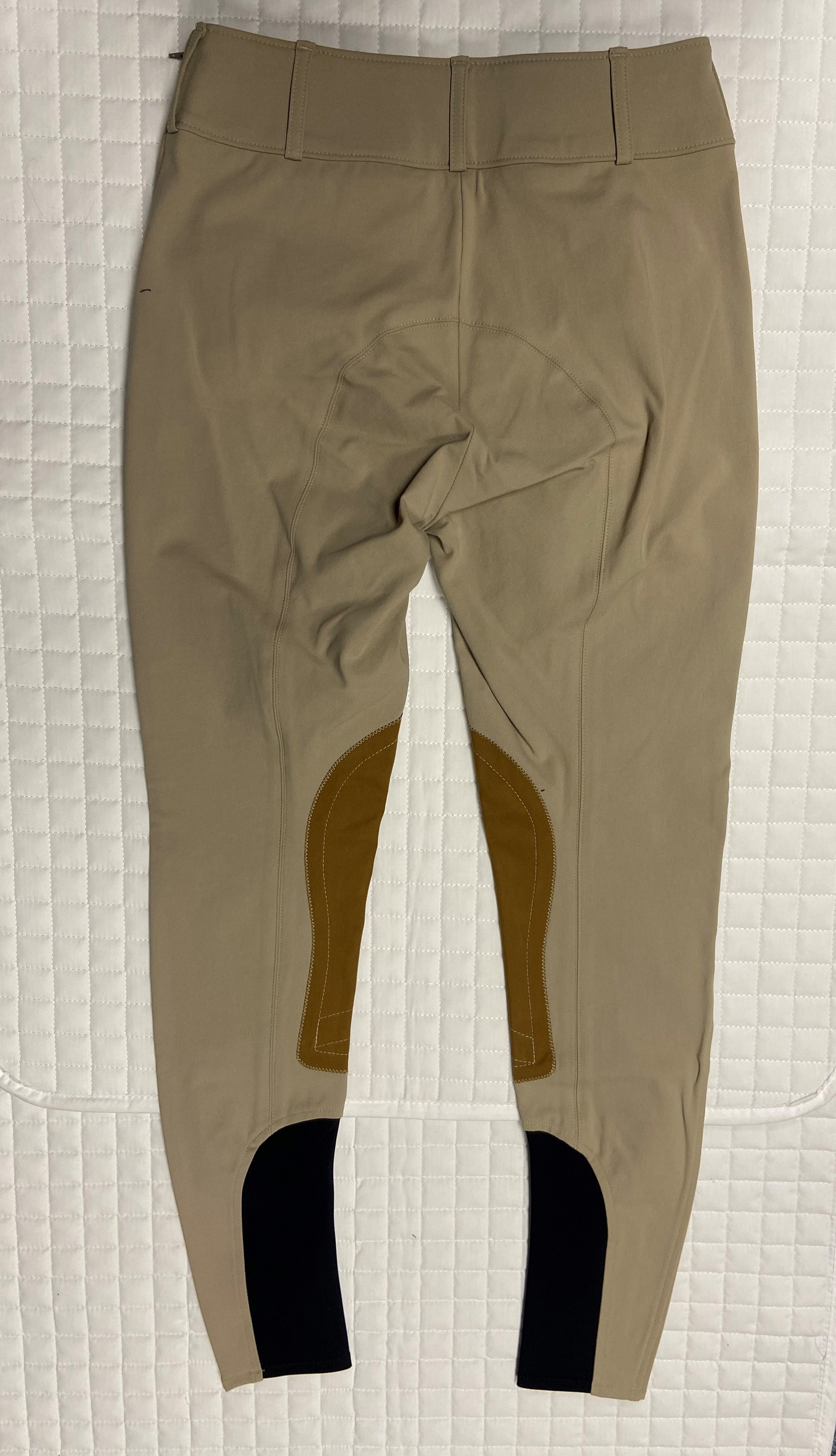 *SALE* Tailored Sportsman Tan MID RISE Ladies Breeches Sock Bottom