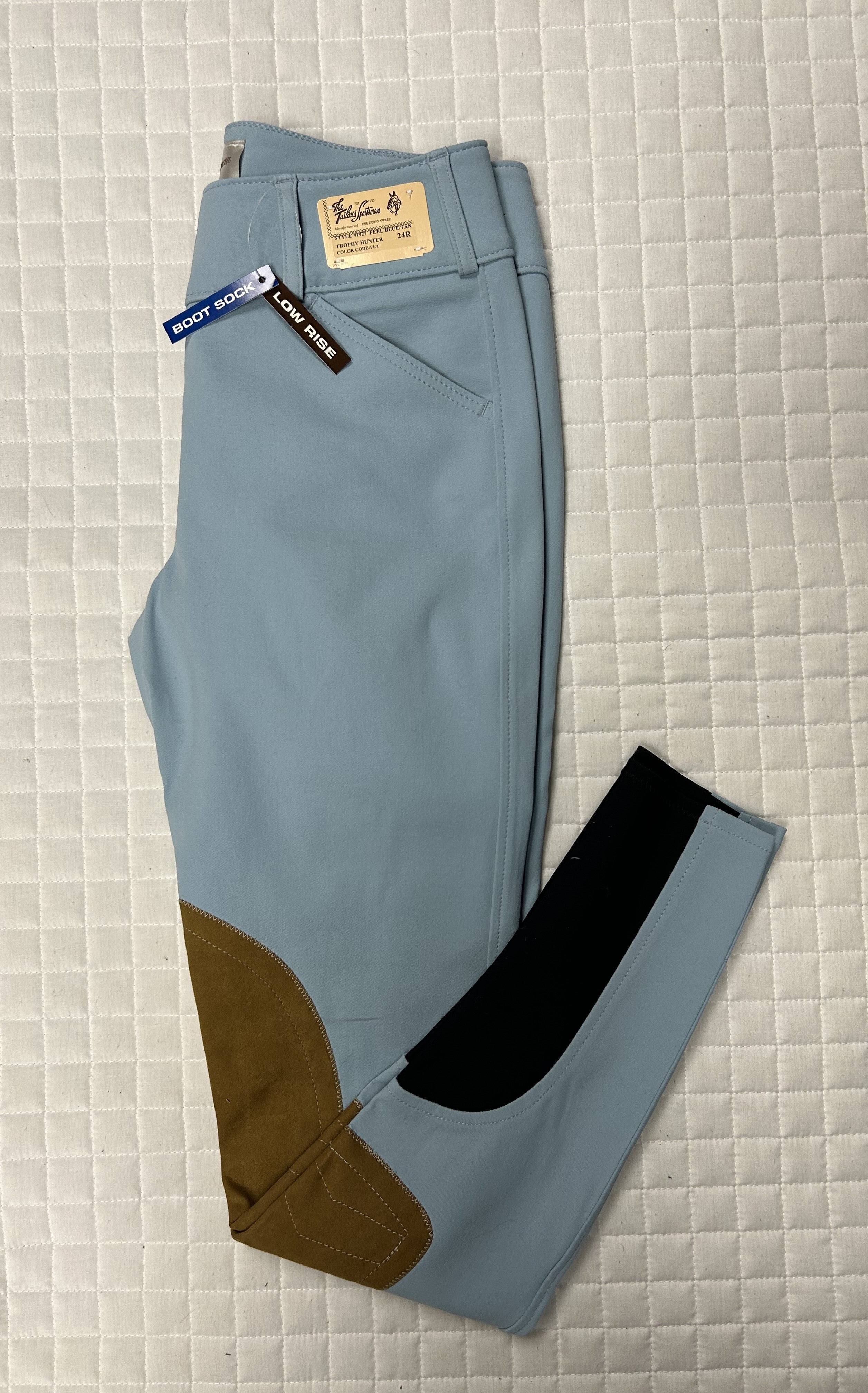 *SALE* Tailored Sportsman LOW RISE Ladies Breeches Sock Bottom
