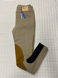 *SALE* Tailored Sportsman LOW RISE Ladies Breeches Sock Bottom