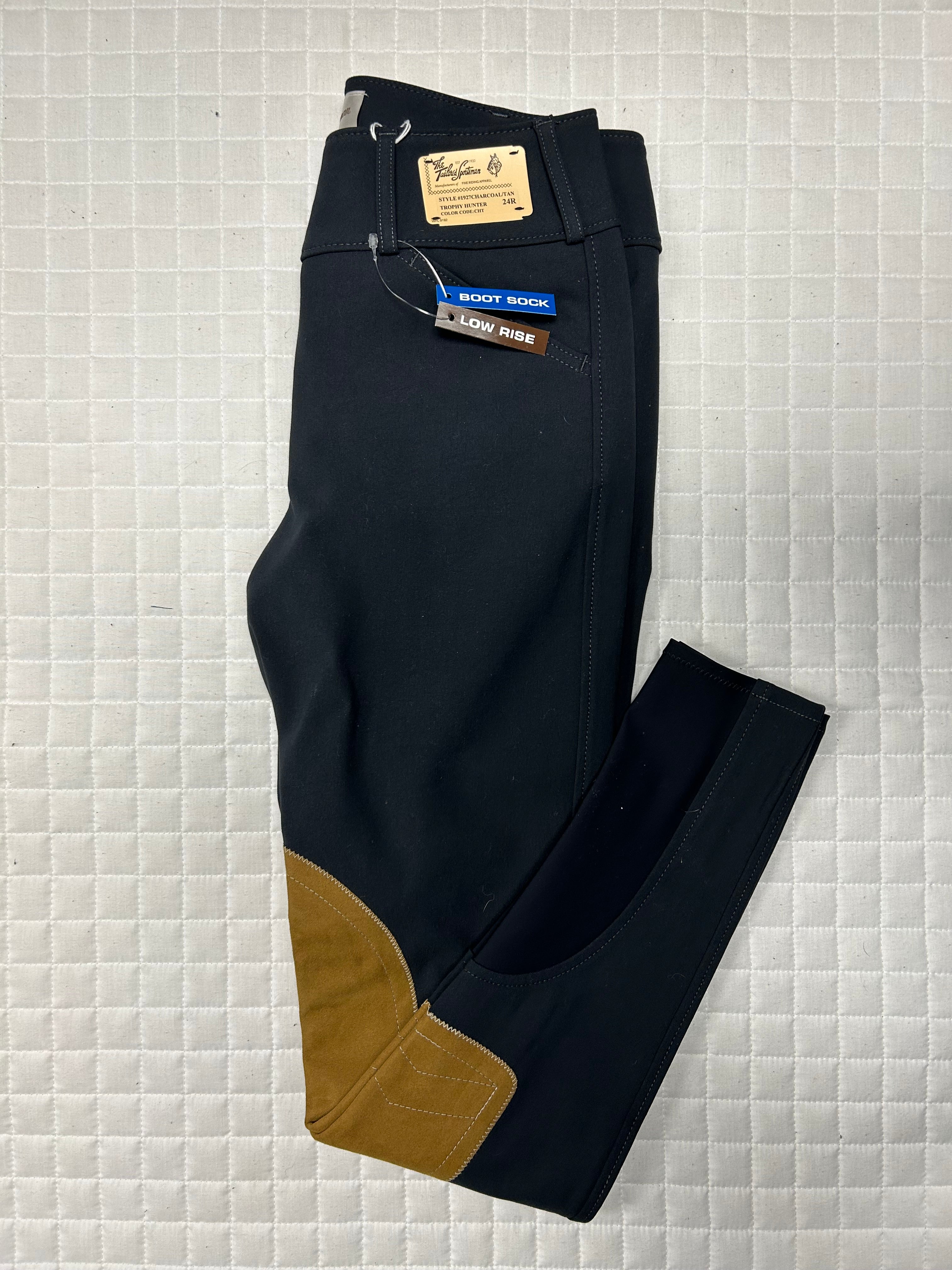 *SALE* Tailored Sportsman LOW RISE Ladies Breeches Sock Bottom