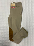 *SALE* Tailored Sportsman Tan MID RISE Ladies Breeches Velcro Bottom