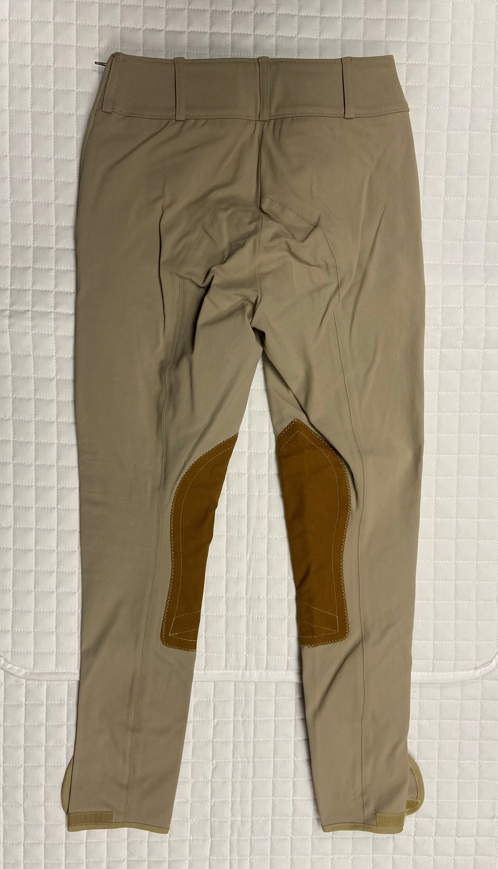 *SALE* Tailored Sportsman Tan MID RISE Ladies Breeches Velcro Bottom