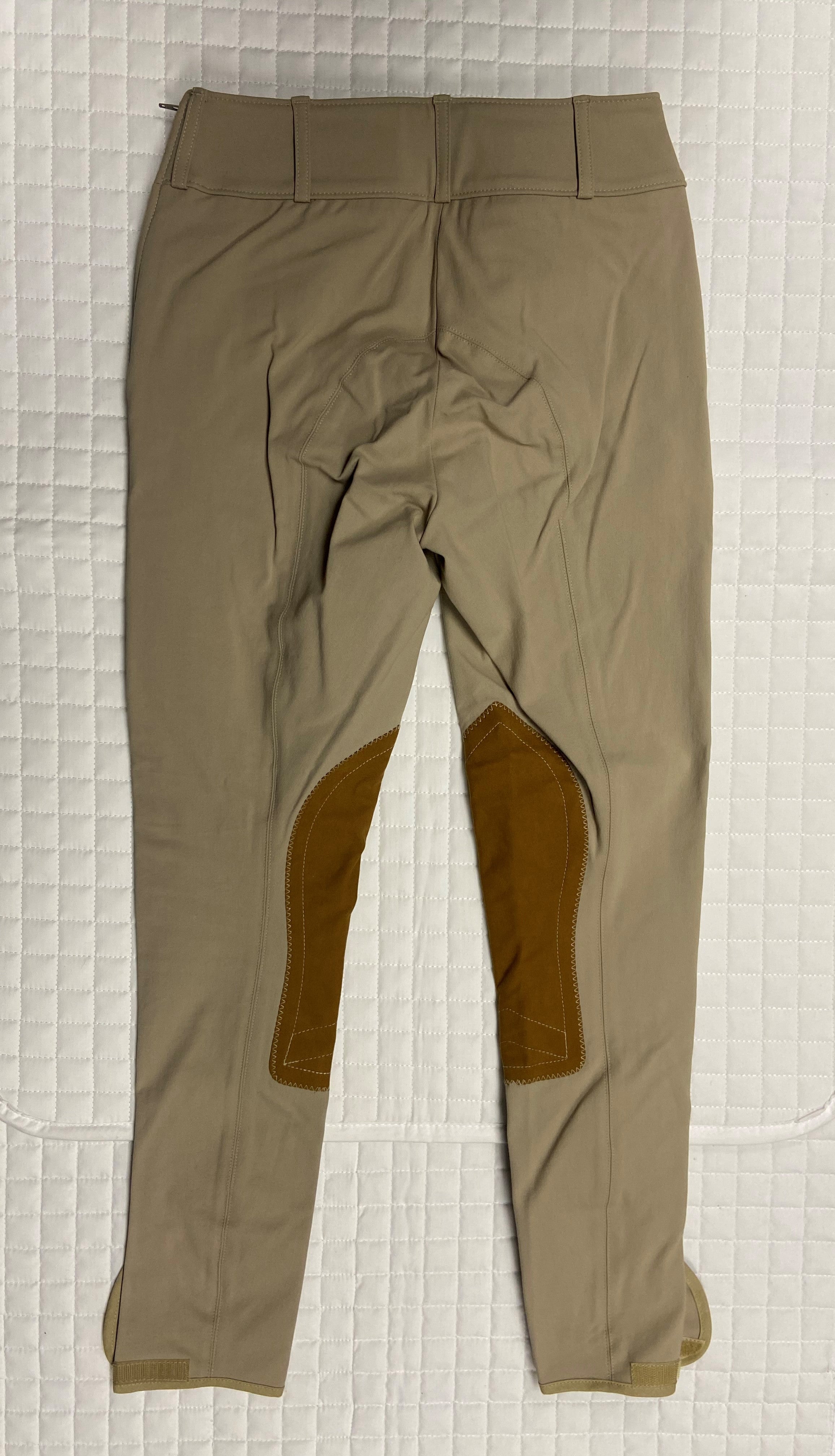 *SALE* Tailored Sportsman Tan MID RISE Ladies Breeches Velcro Bottom