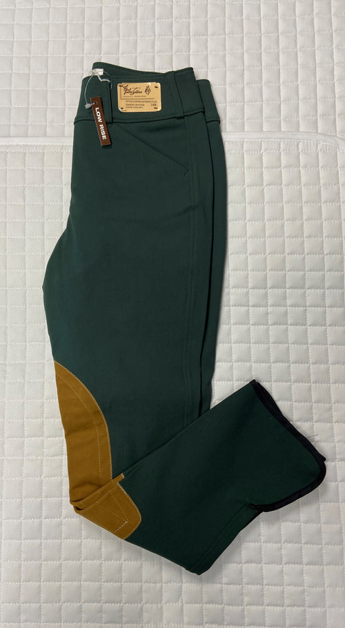 *SALE* Tailored Sportsman Color LOW RISE Ladies Breeches Velcro Bottom