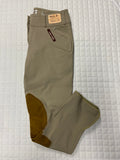 *SALE* Tailored Sportsman Tan LOW RISE Ladies Breeches Velcro Bottom