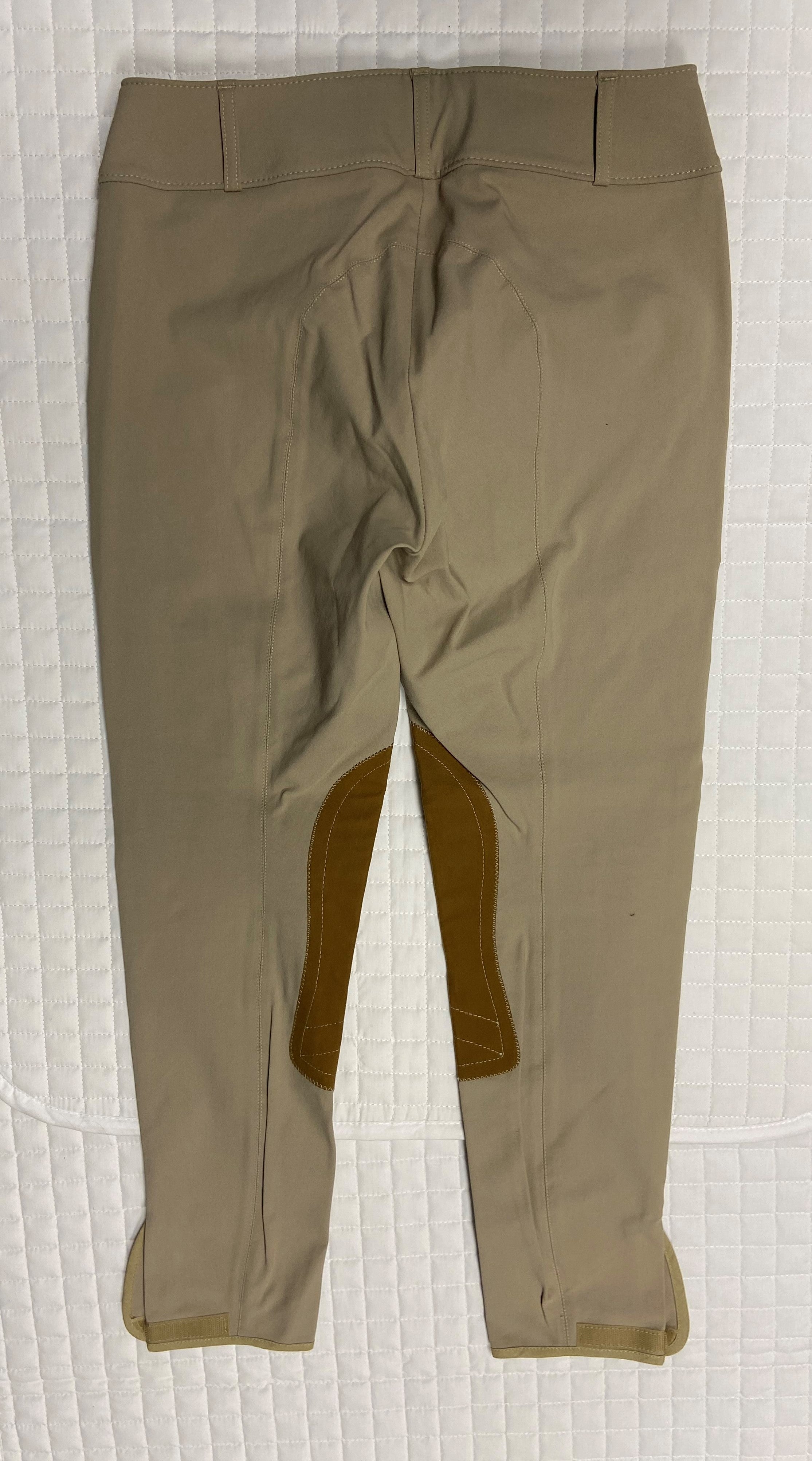 *SALE* Tailored Sportsman Tan LOW RISE Ladies Breeches Velcro Bottom