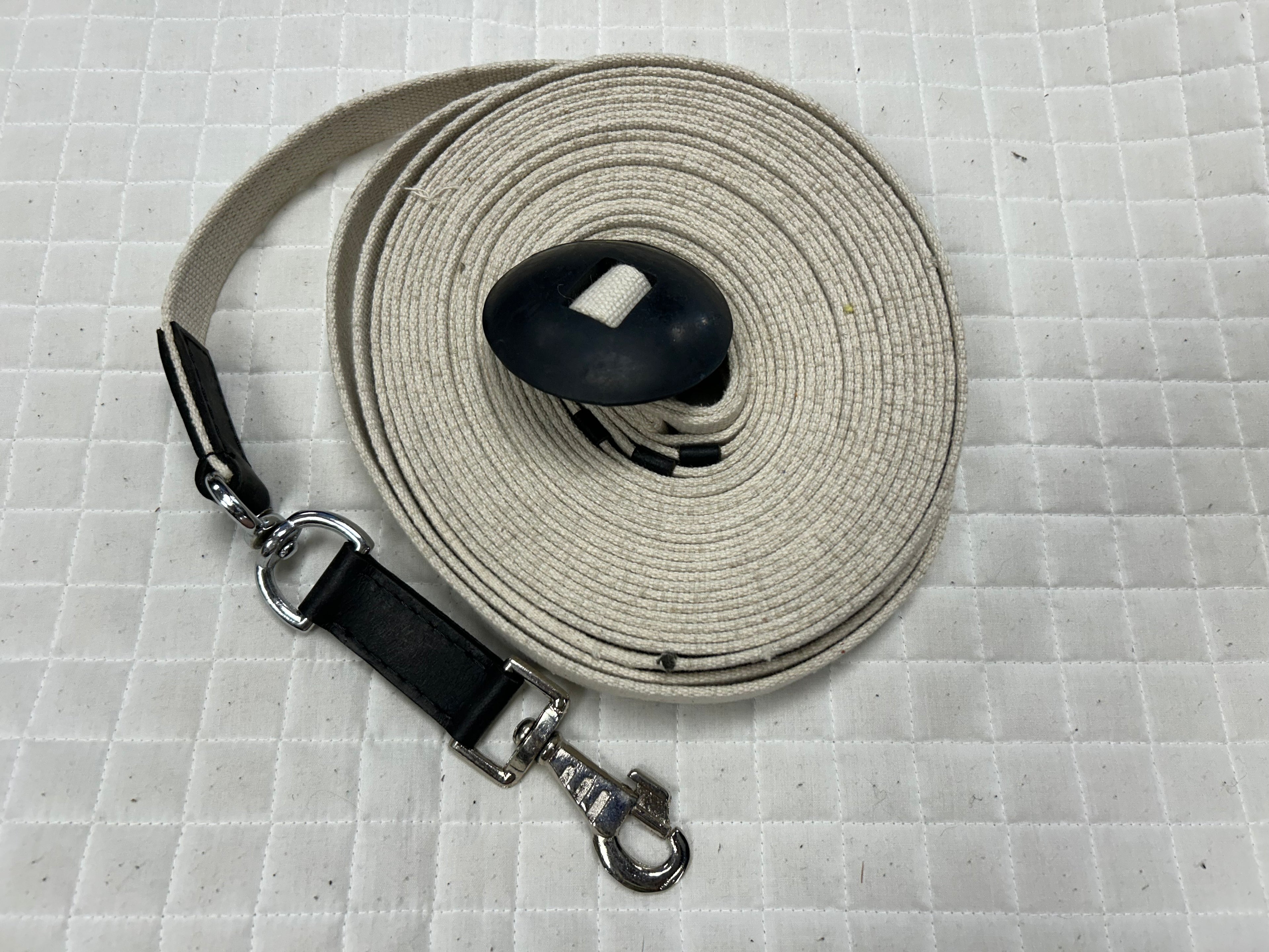 35 ft Cotton Lunge Line No Chain