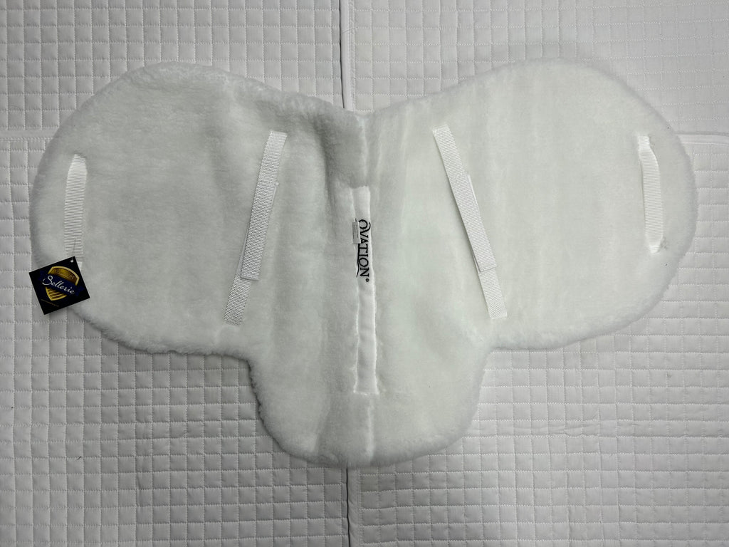 Ovation Fleece Show Saddle Pad