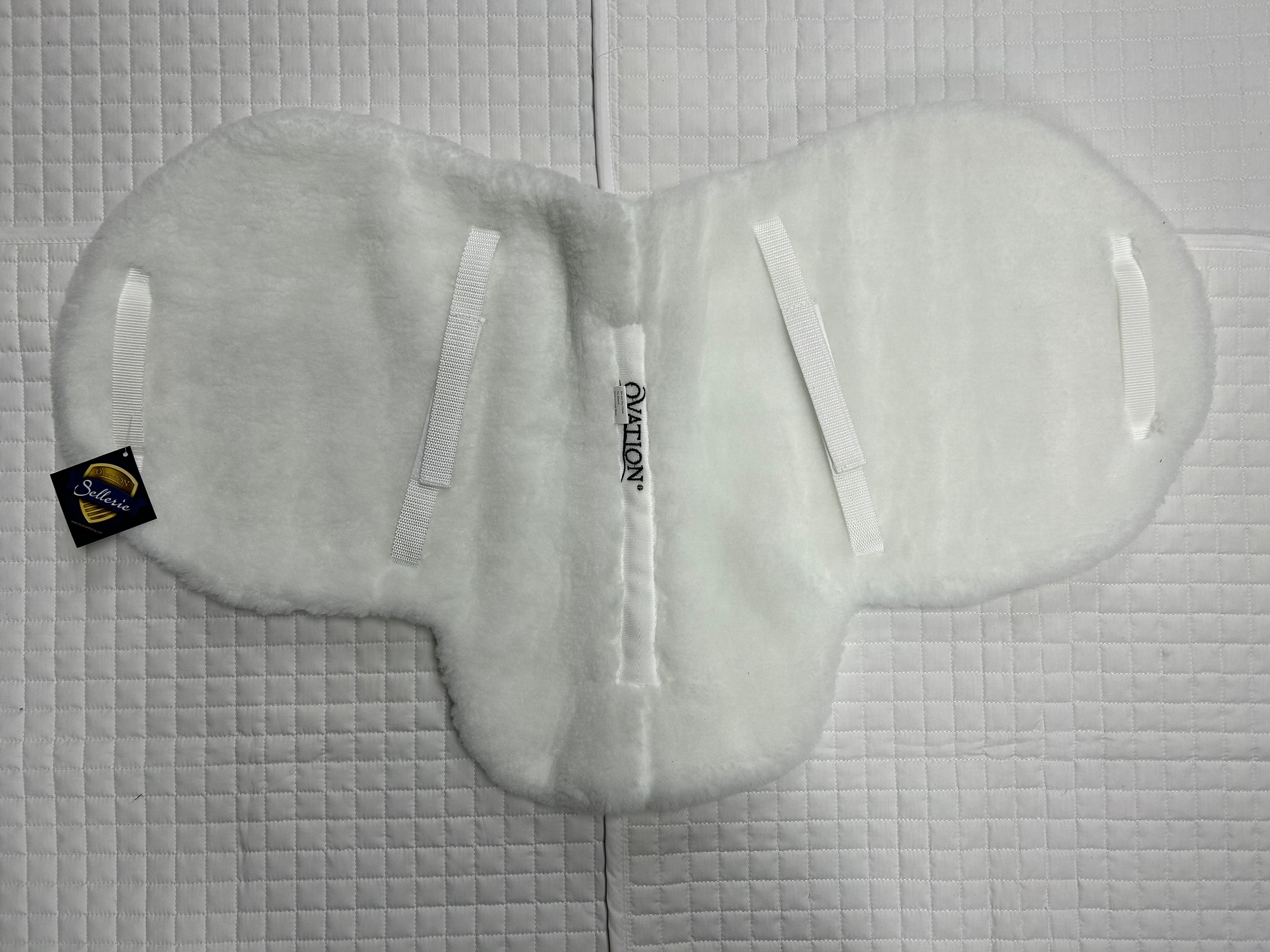 Ovation Fleece Show Saddle Pad