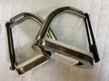 Peacock Safety Stirrup Irons