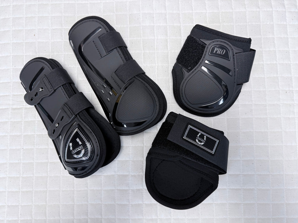 Lucky Ovation Color Collection Protective Horse Boot Set