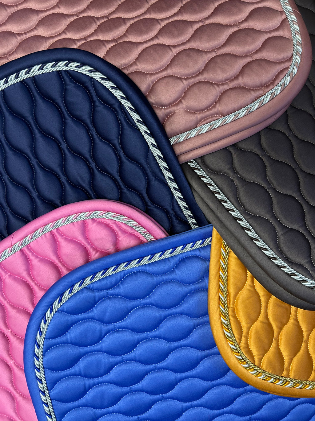 Ovation Quilted Satin Saddle Pad