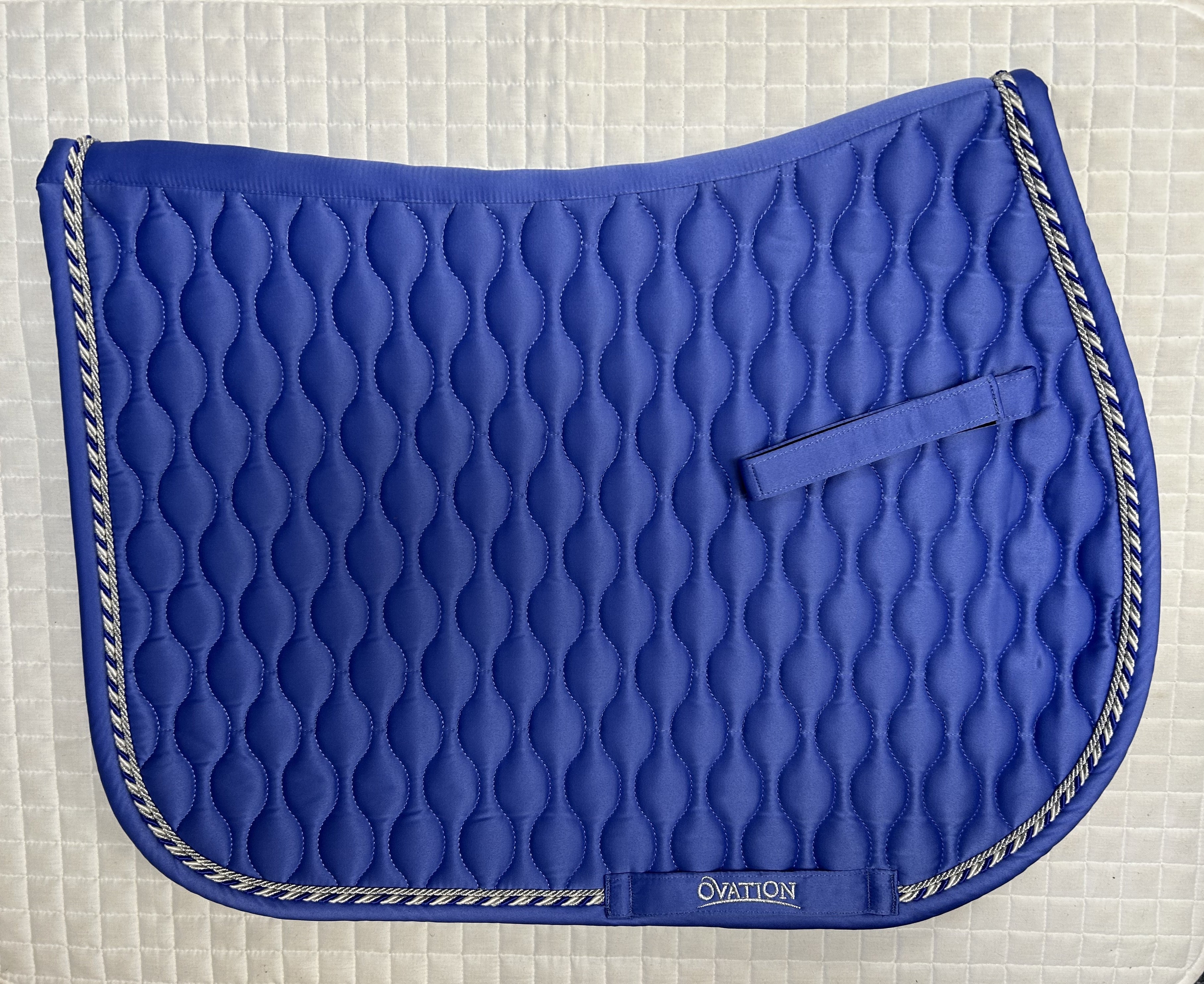 Ovation Quilted Satin Saddle Pad
