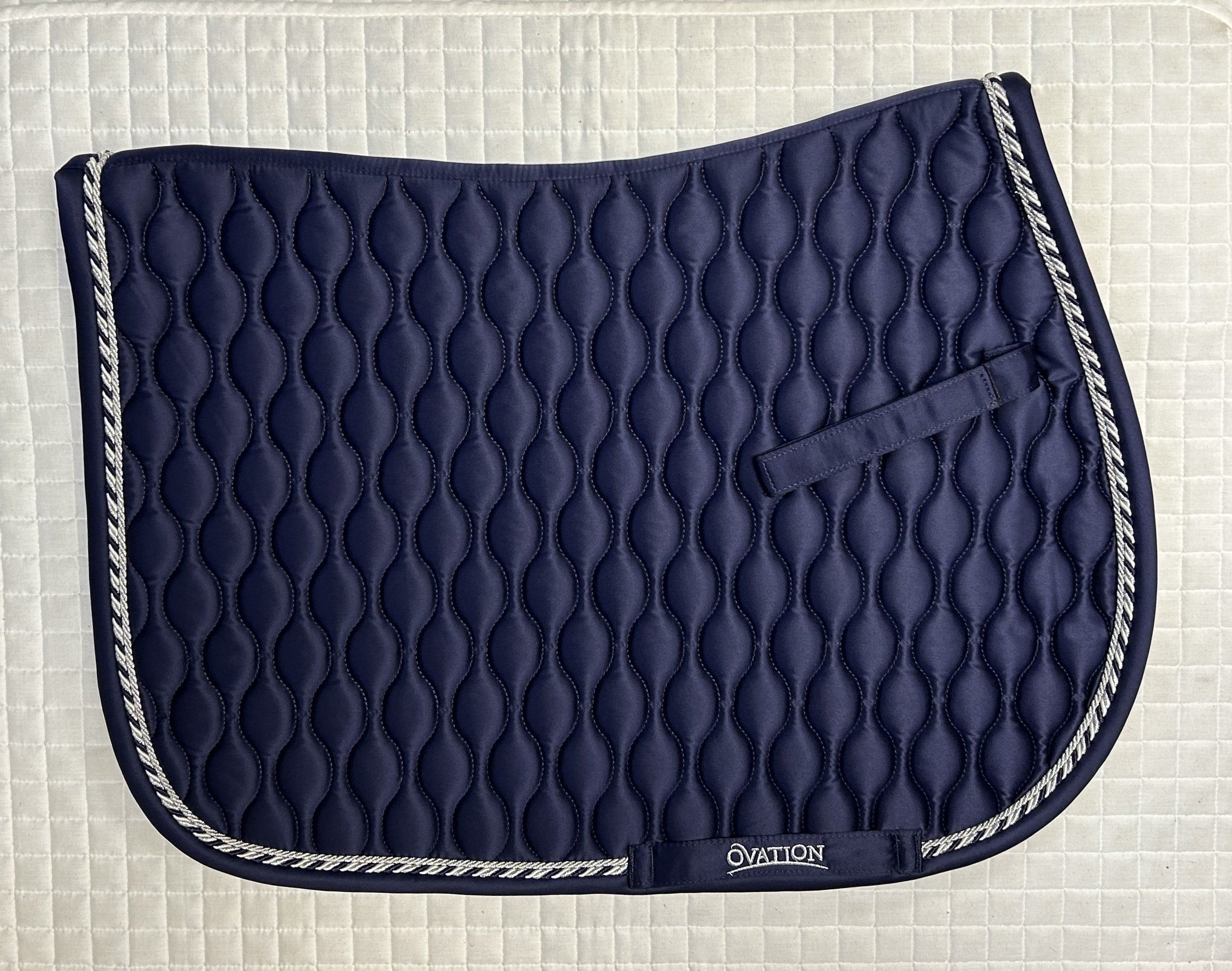 Ovation Quilted Satin Saddle Pad