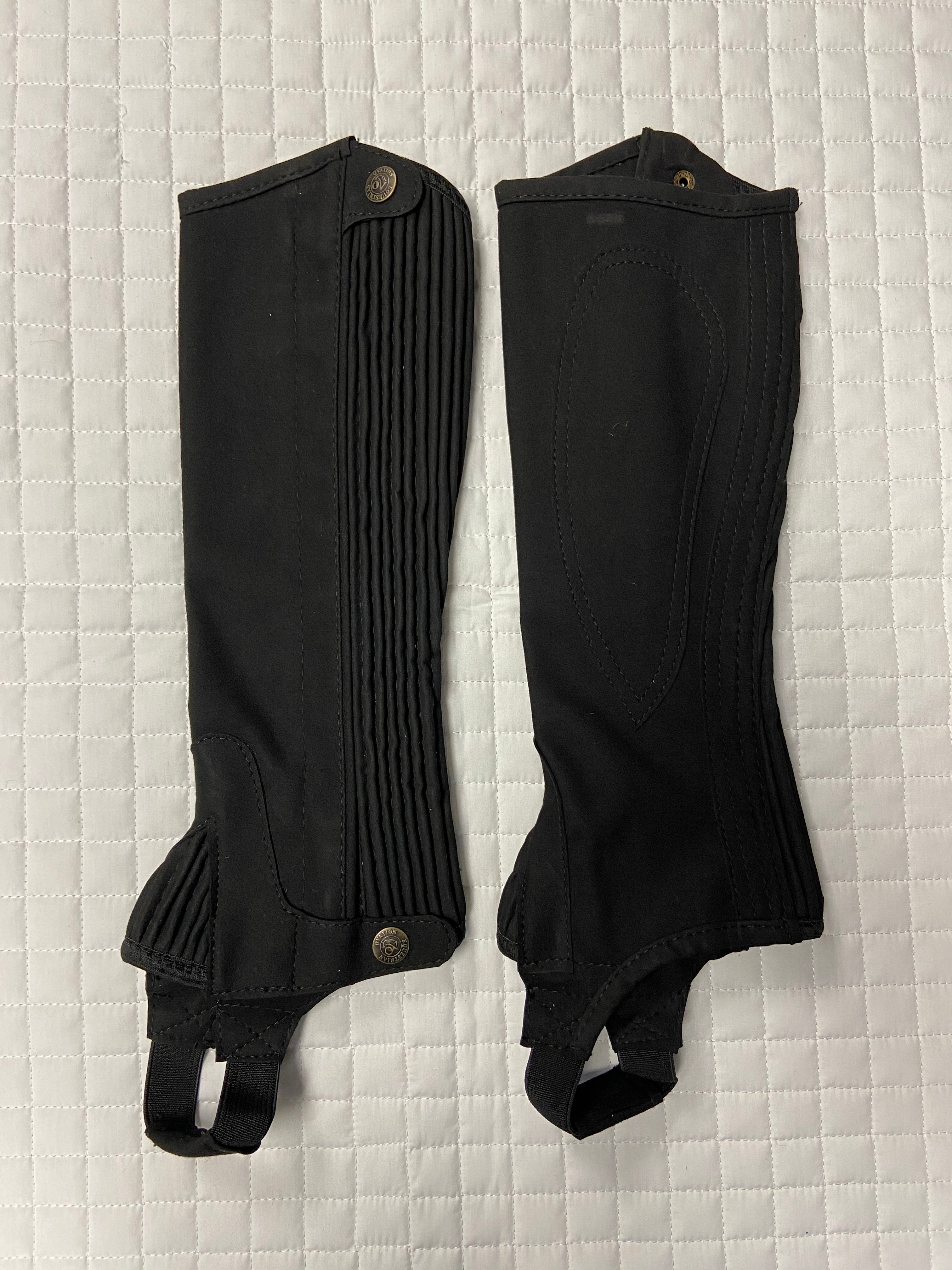 Ovation Kids Suede Half Chaps