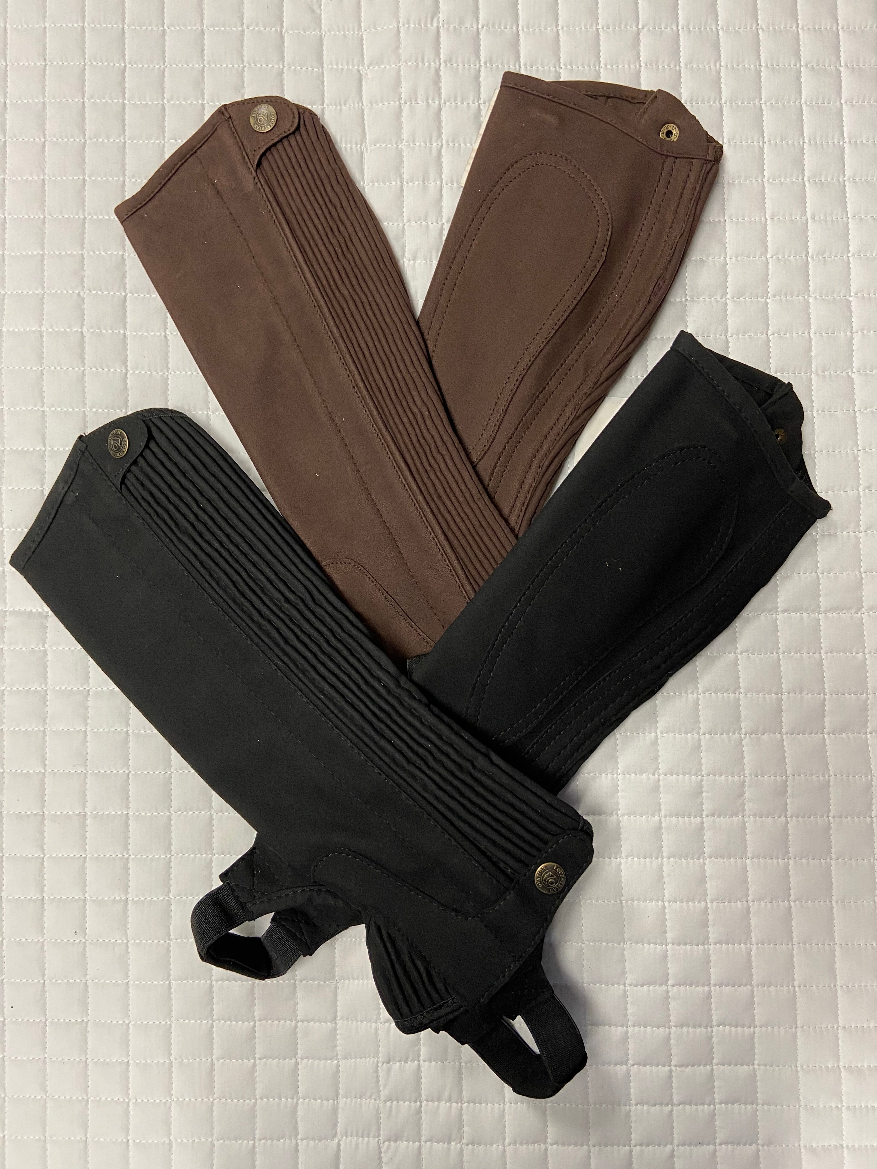 Ovation Adult Suede Half Chaps