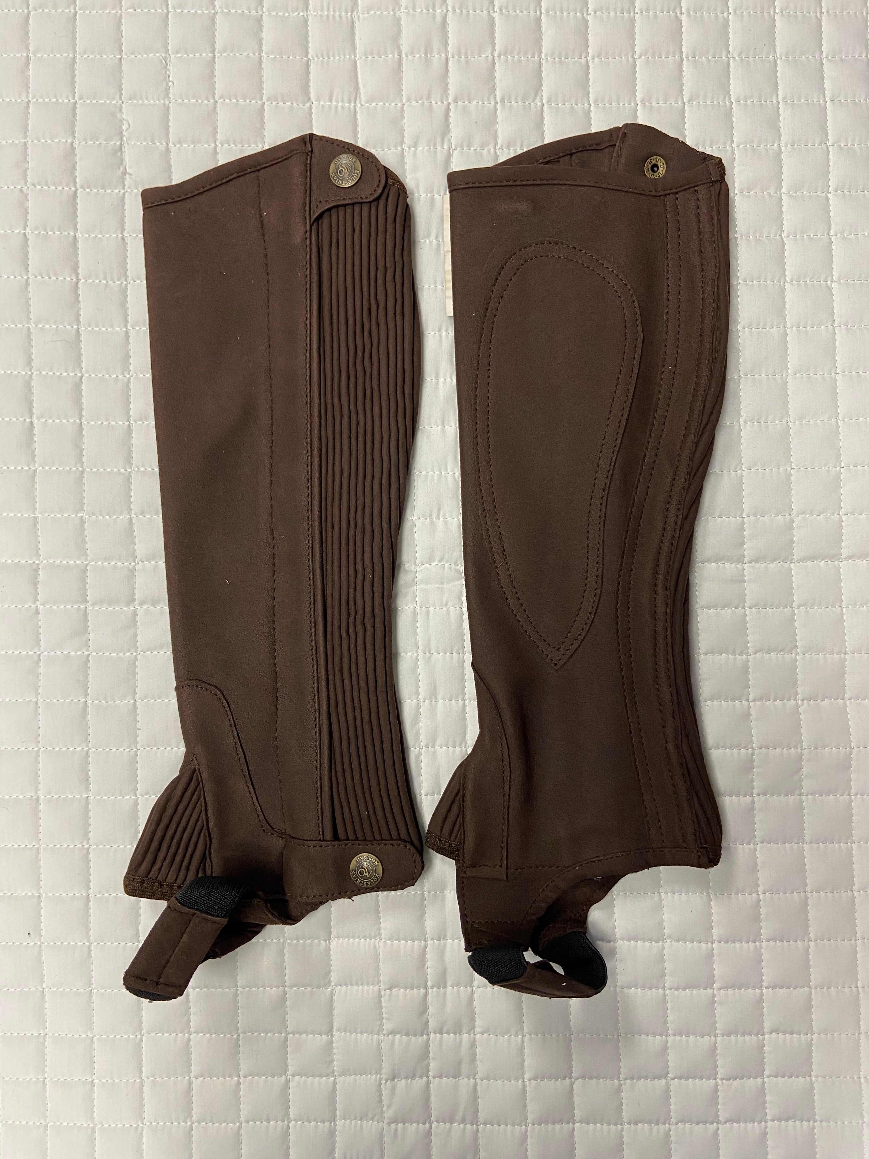 Ovation Adult Suede Half Chaps