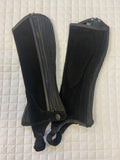 Ovation Adult Ribbed Suede Half Chaps- SHORT / REG / TALL