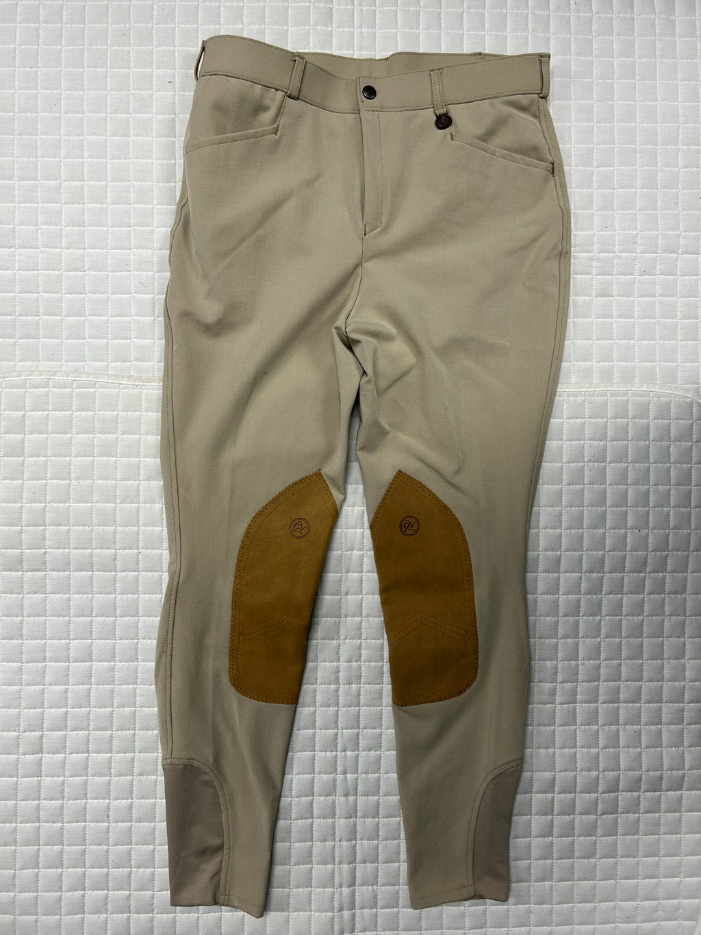 Ovation Euroweave Mens Breeches
