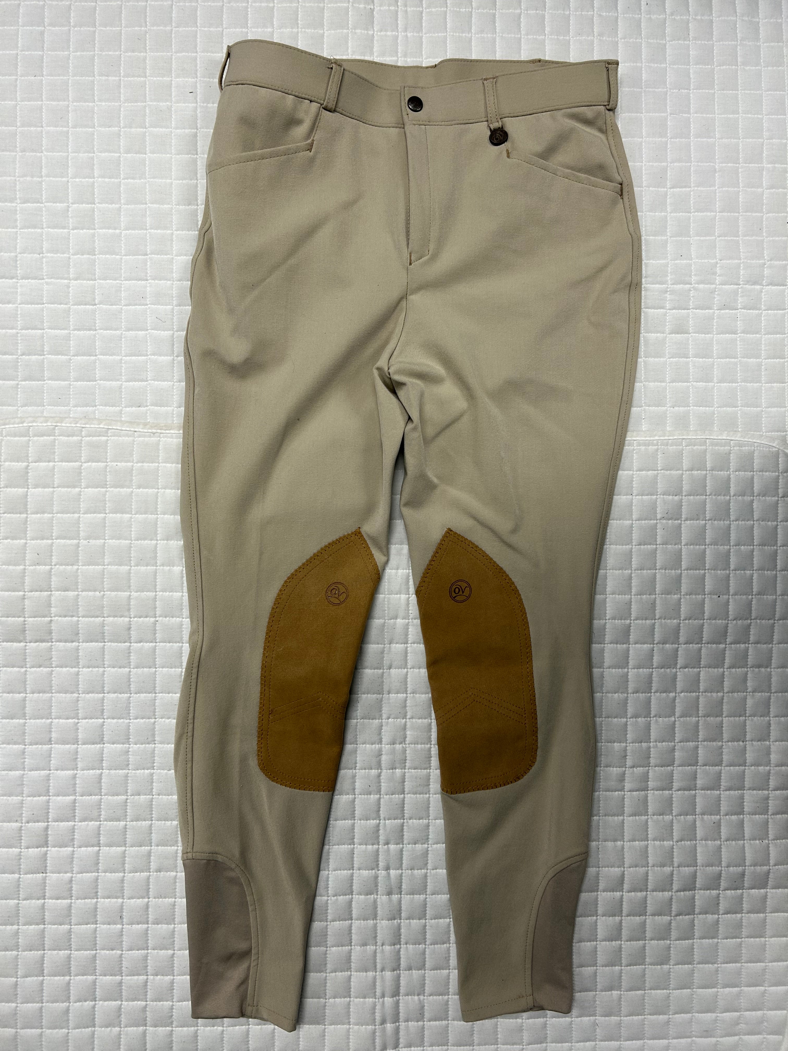 Ovation Euroweave Mens Breeches