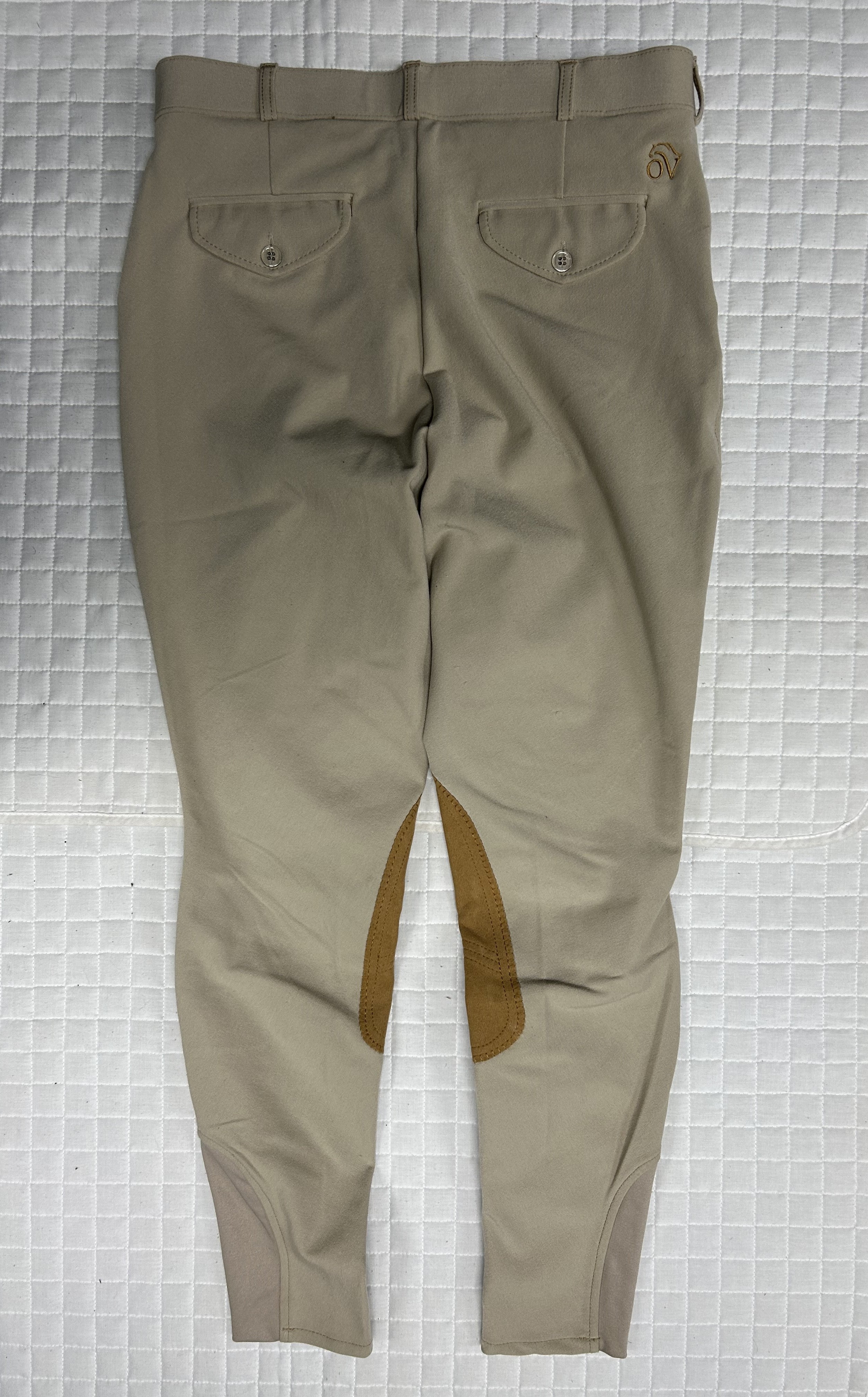 Ovation Euroweave Mens Breeches