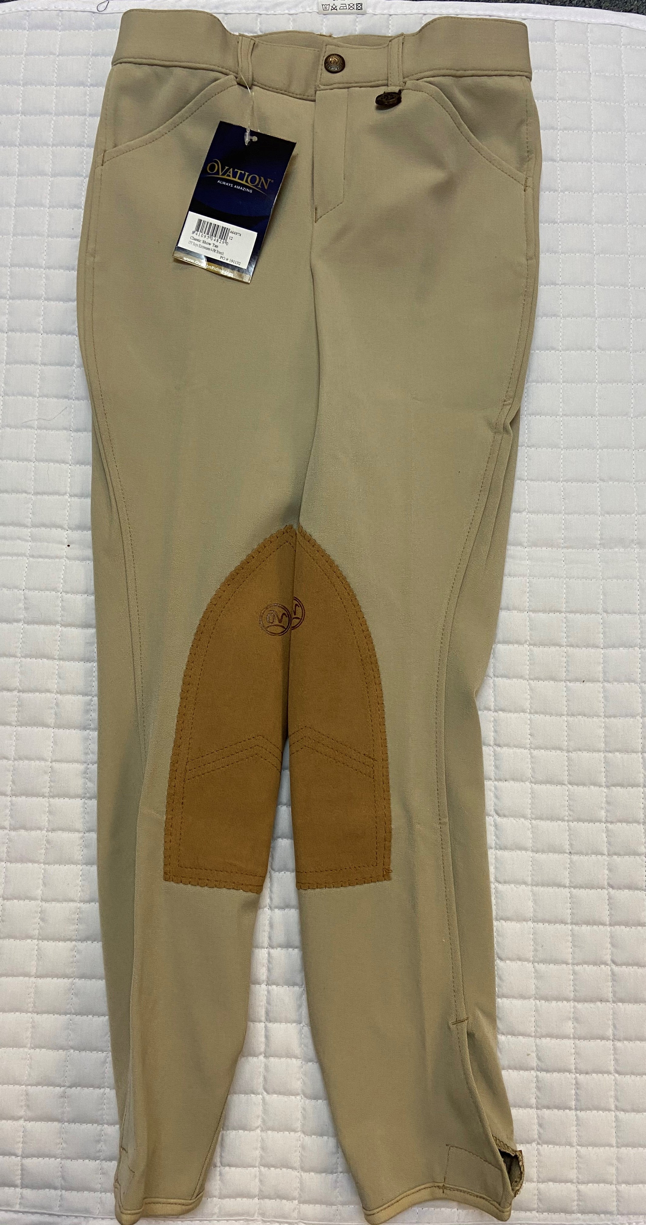 Ovation® EuroWeave™ 4-Pocket Boys Breeches