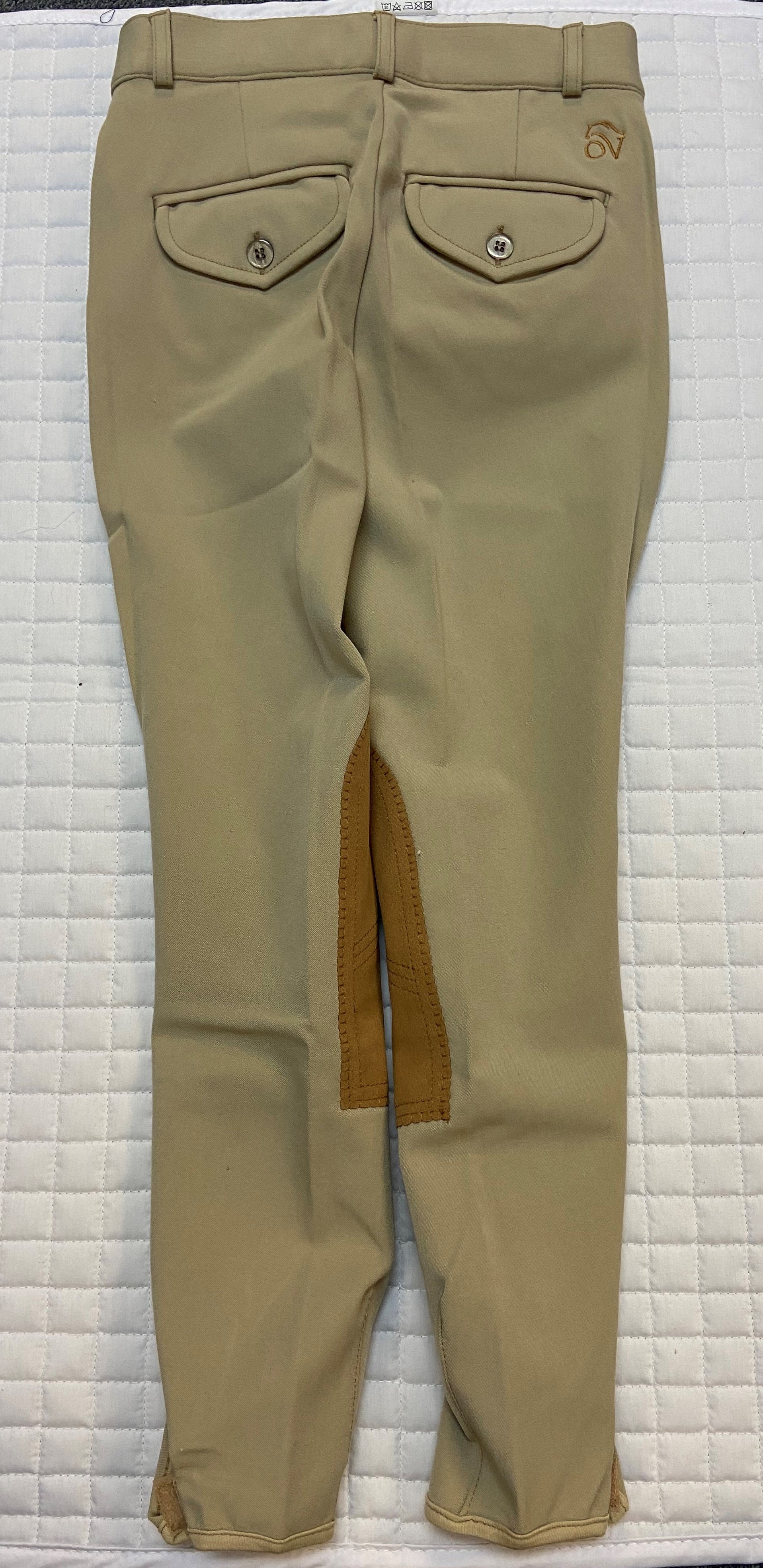 Ovation® EuroWeave™ 4-Pocket Boys Breeches