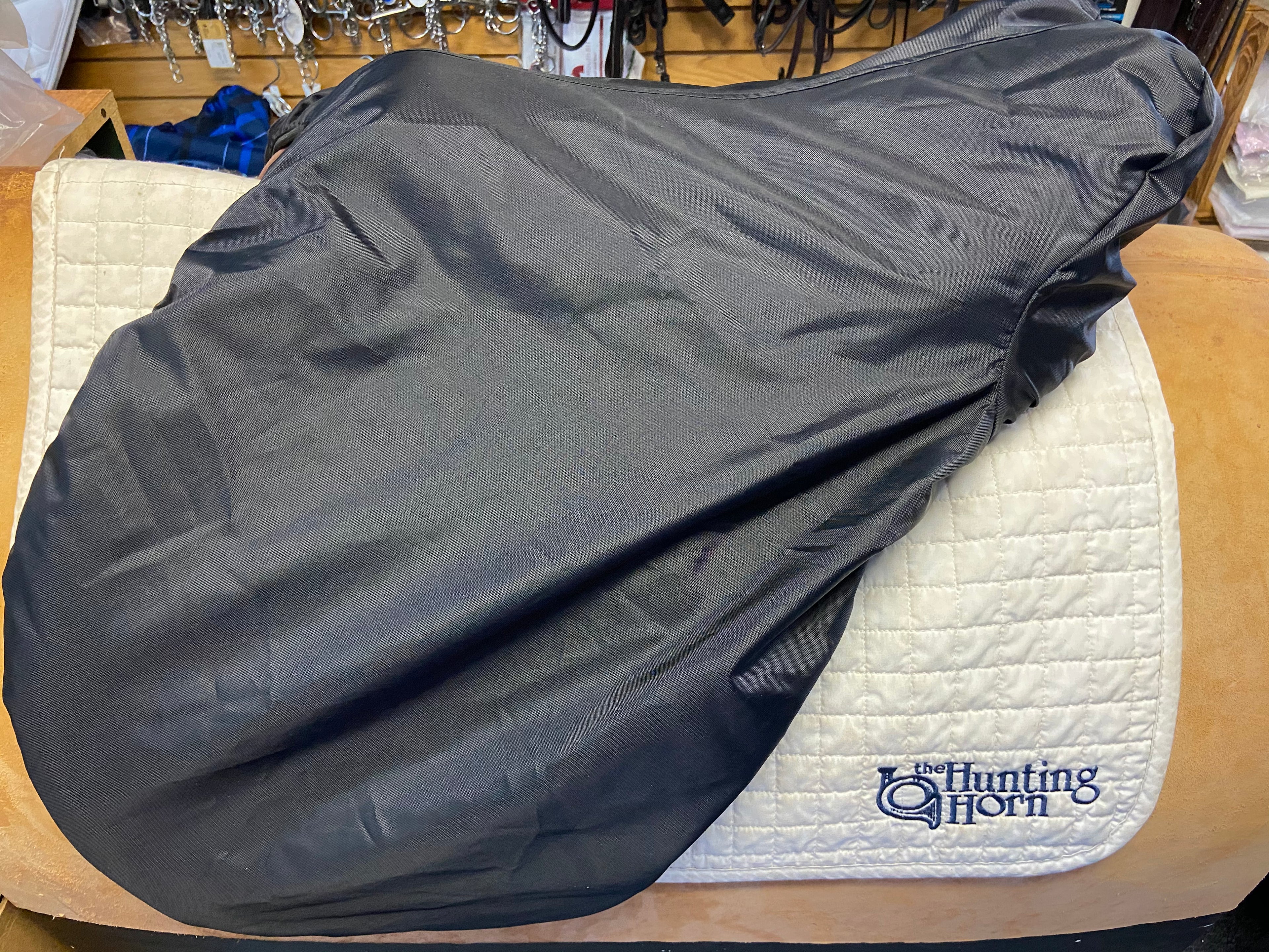 Nylon Lined Solid Saddle Cover