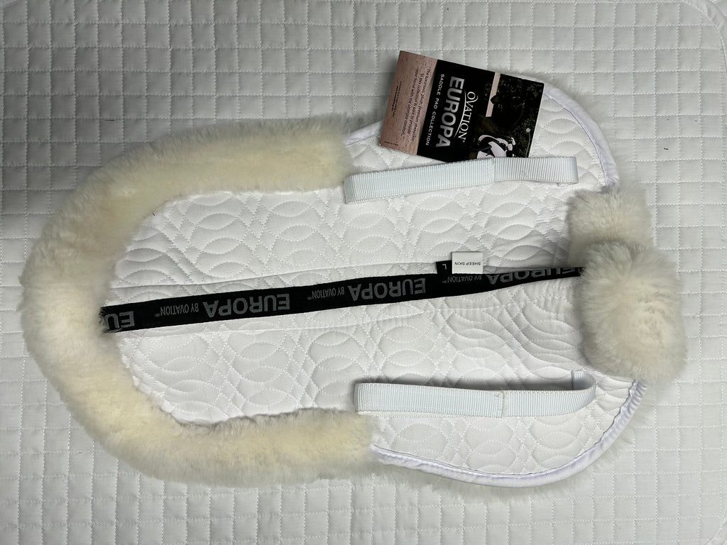 Ovation Europa with Sheepskin Half Pad