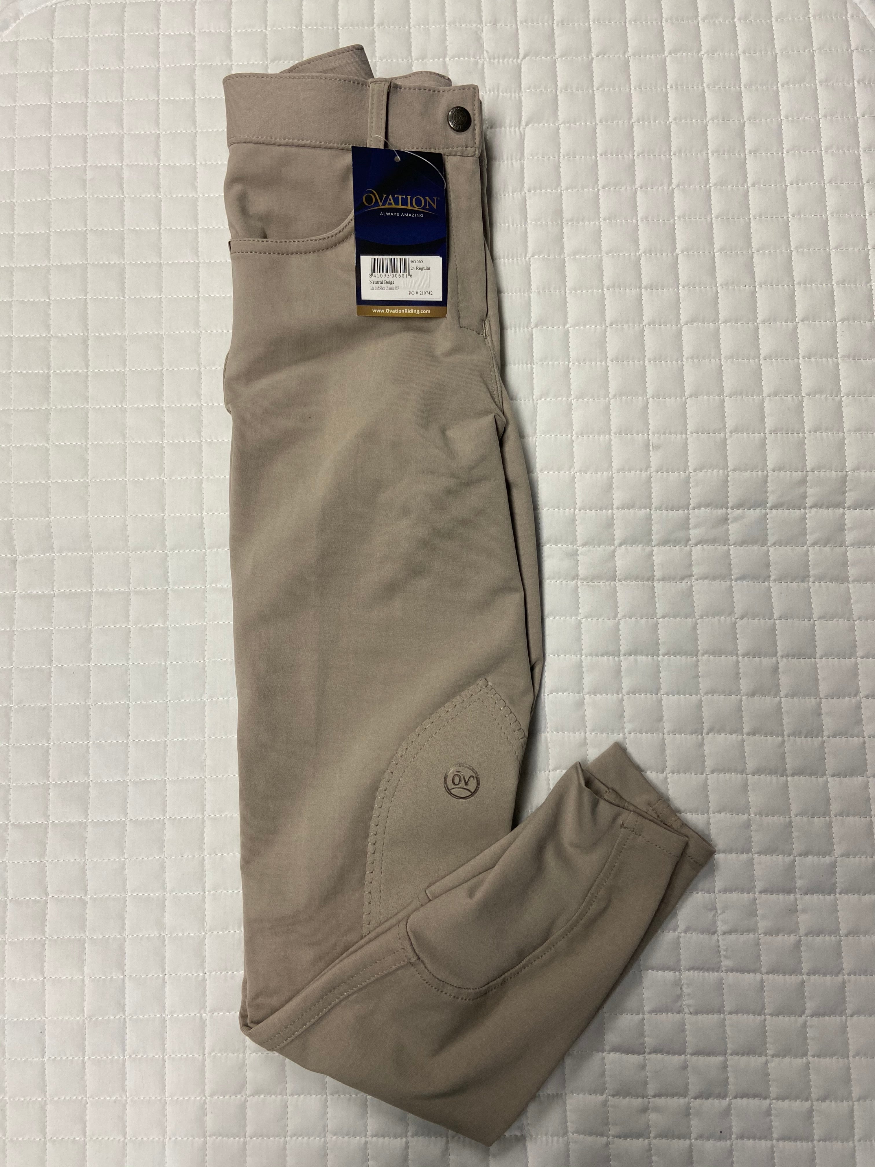 Ladies Ovation SoftFlex Breeches